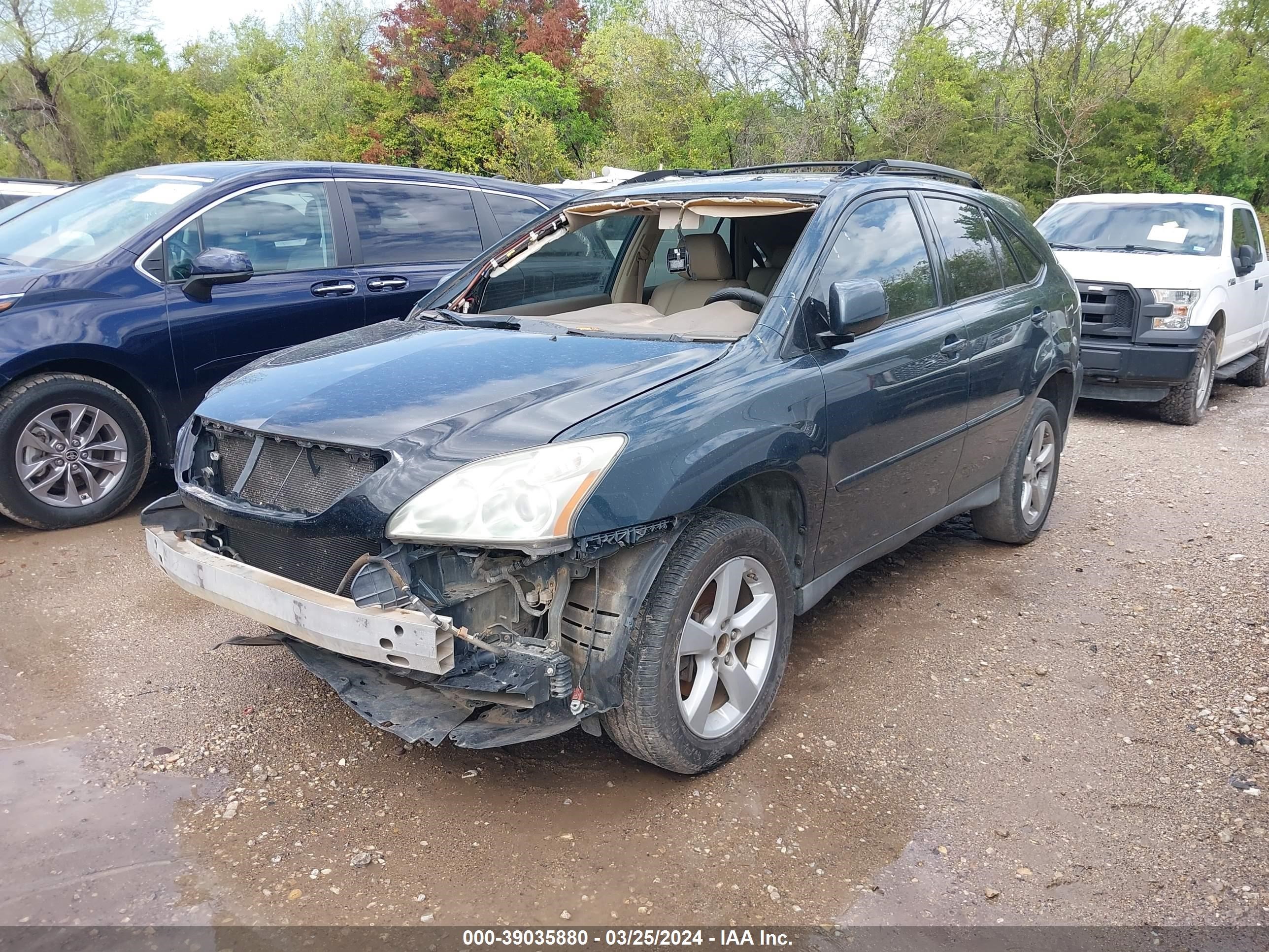 Photo 1 VIN: 2T2HK31U97C005600 - LEXUS RX350 