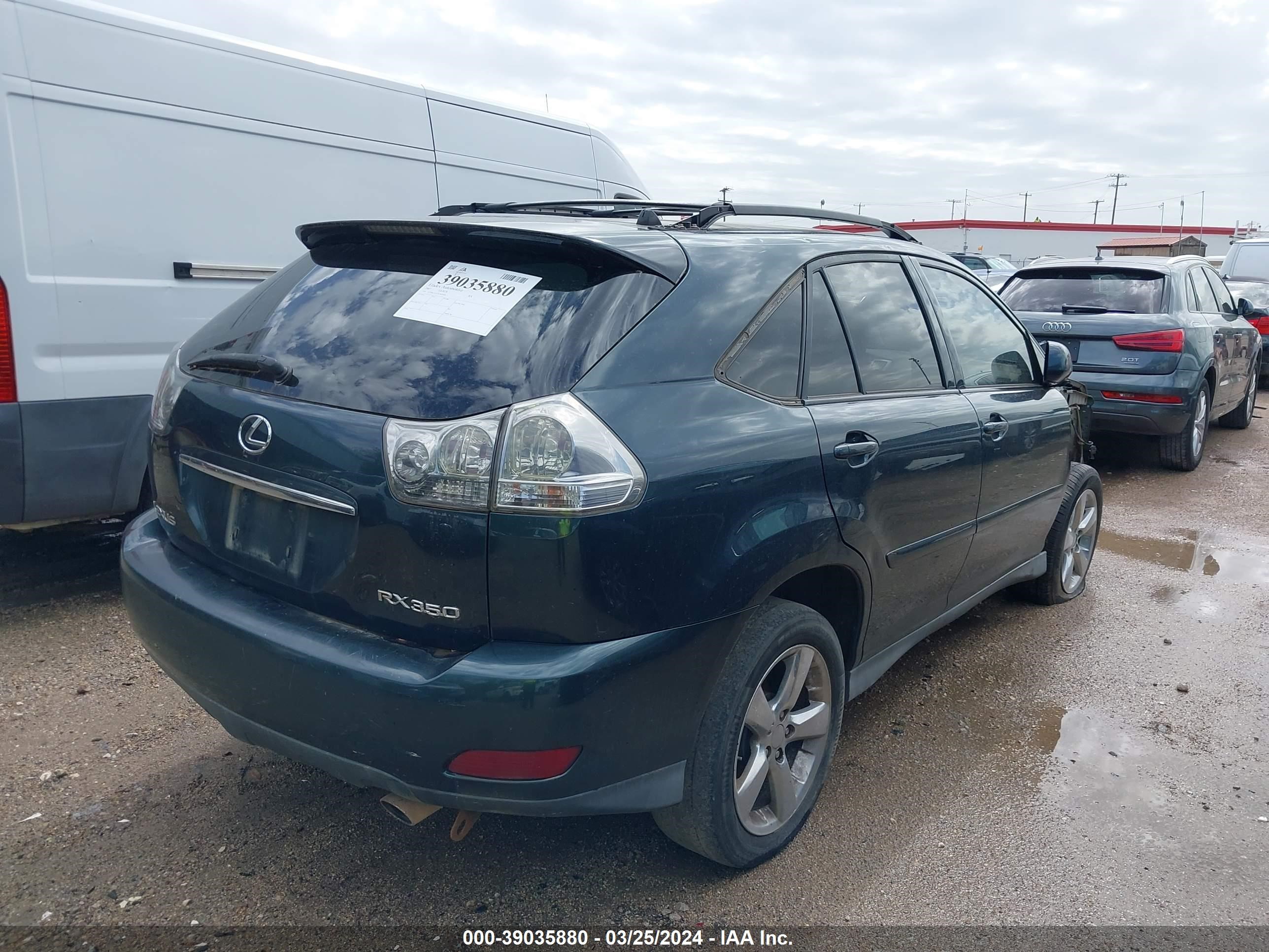 Photo 3 VIN: 2T2HK31U97C005600 - LEXUS RX350 