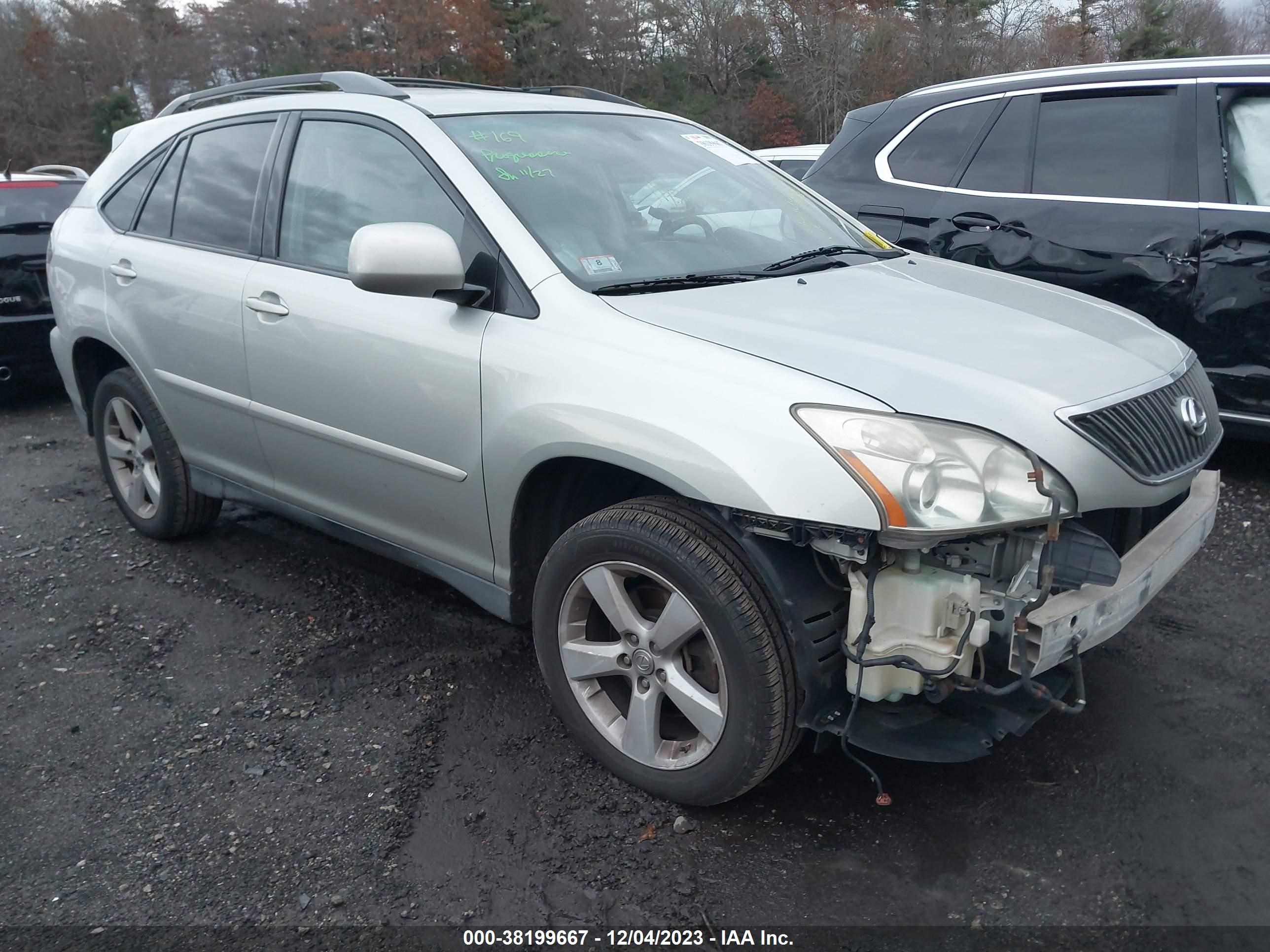 Photo 0 VIN: 2T2HK31U97C018072 - LEXUS RX 