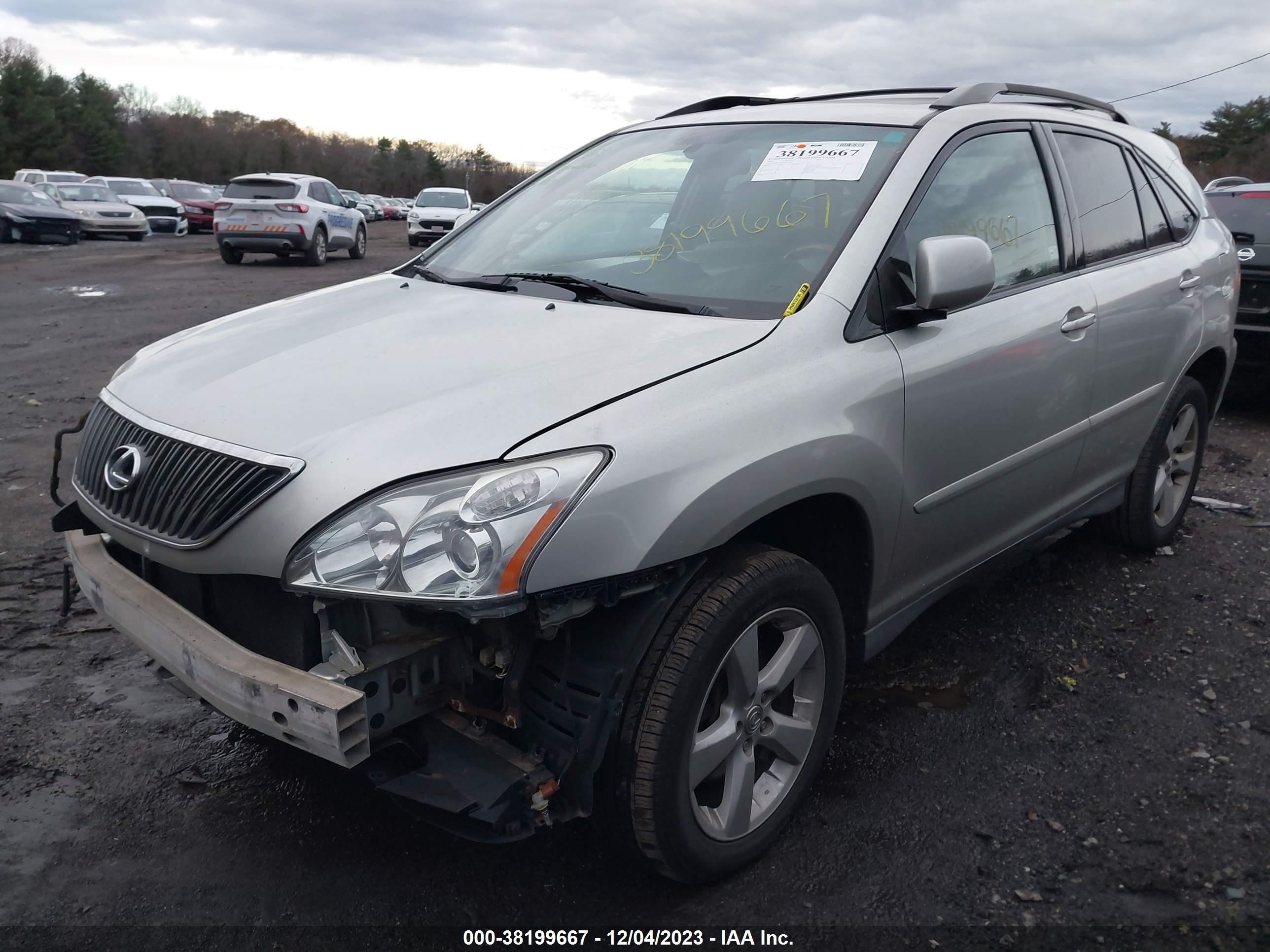 Photo 1 VIN: 2T2HK31U97C018072 - LEXUS RX 