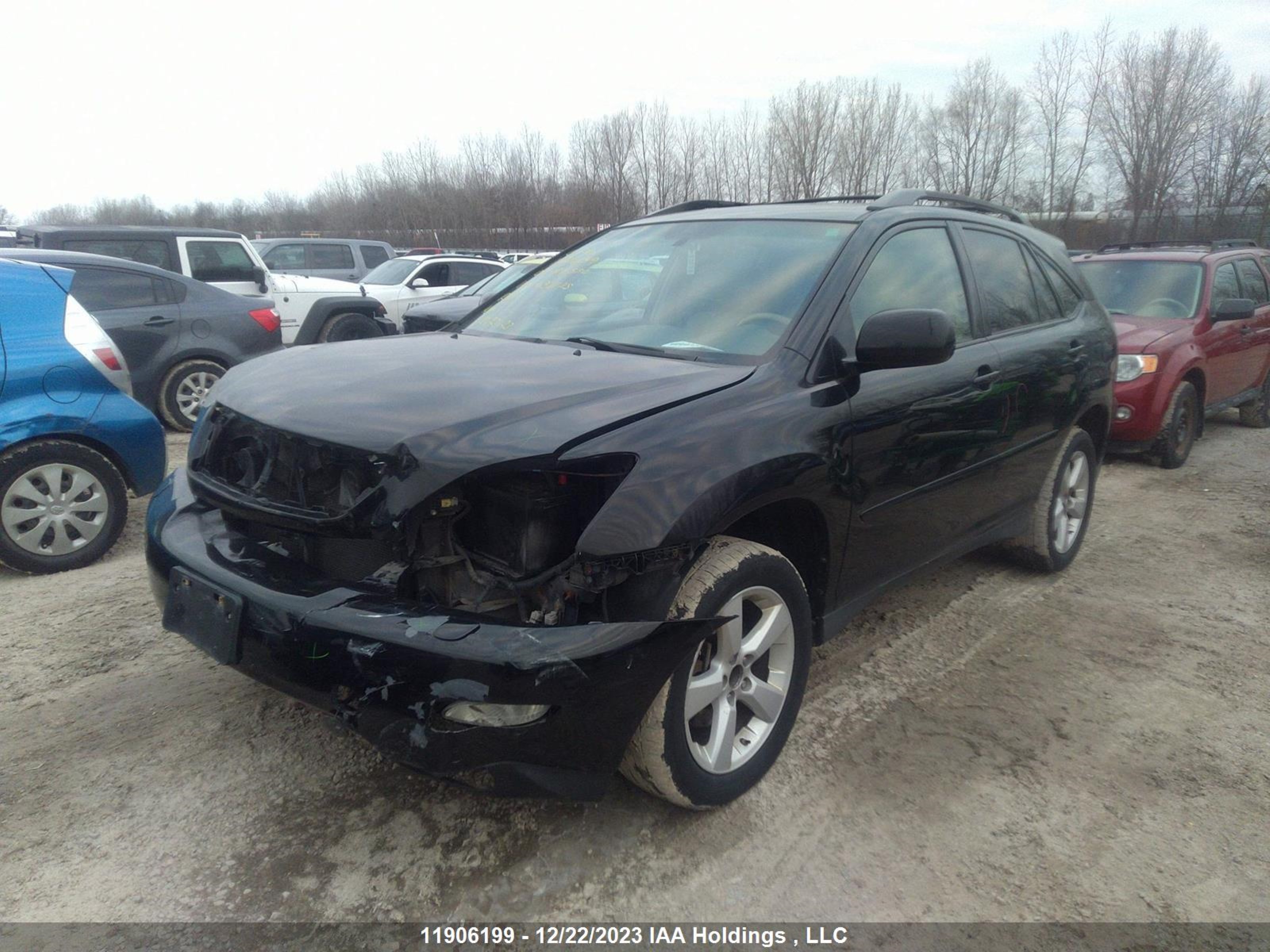 Photo 1 VIN: 2T2HK31U97C038175 - LEXUS RX 