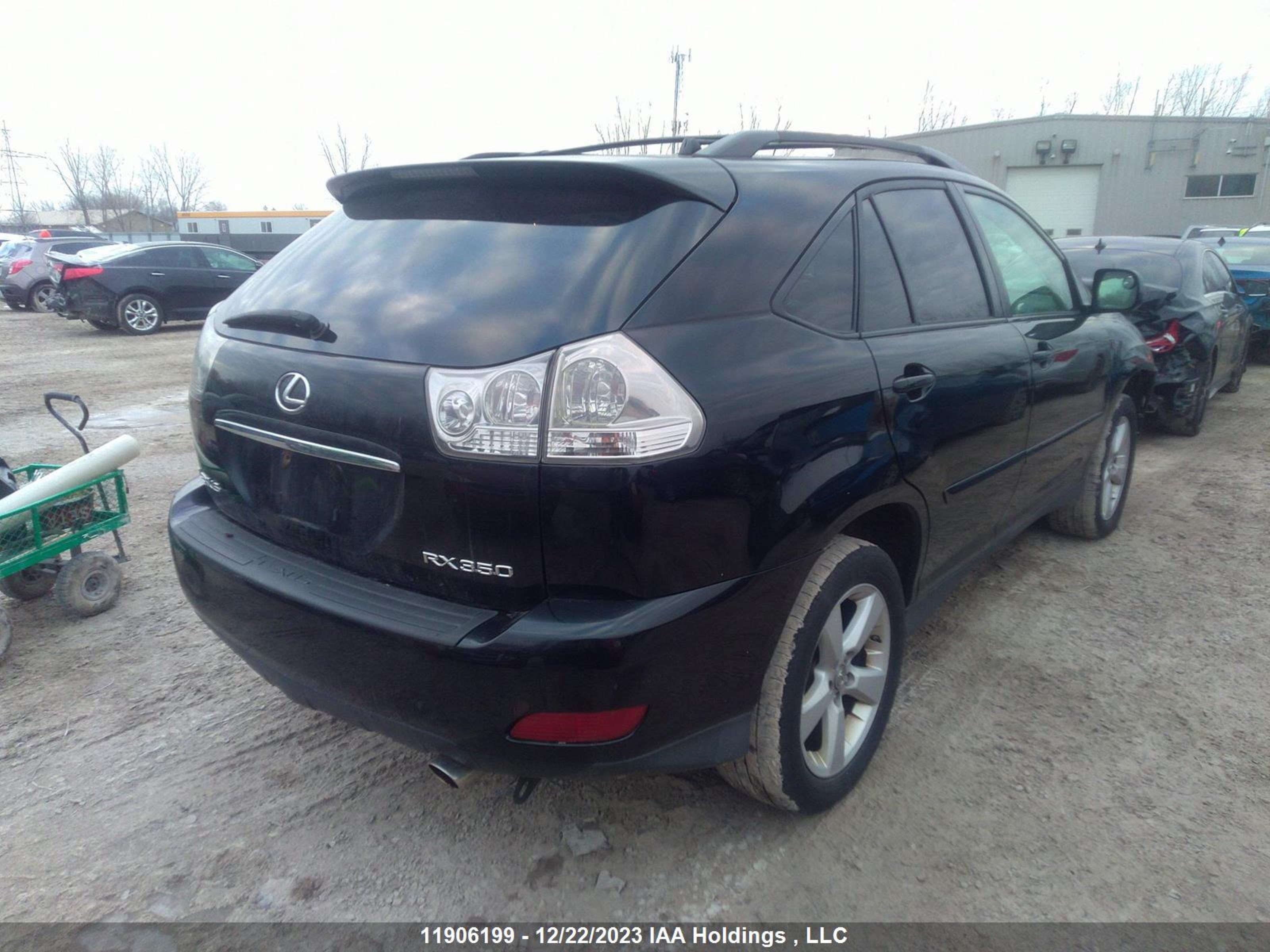 Photo 3 VIN: 2T2HK31U97C038175 - LEXUS RX 