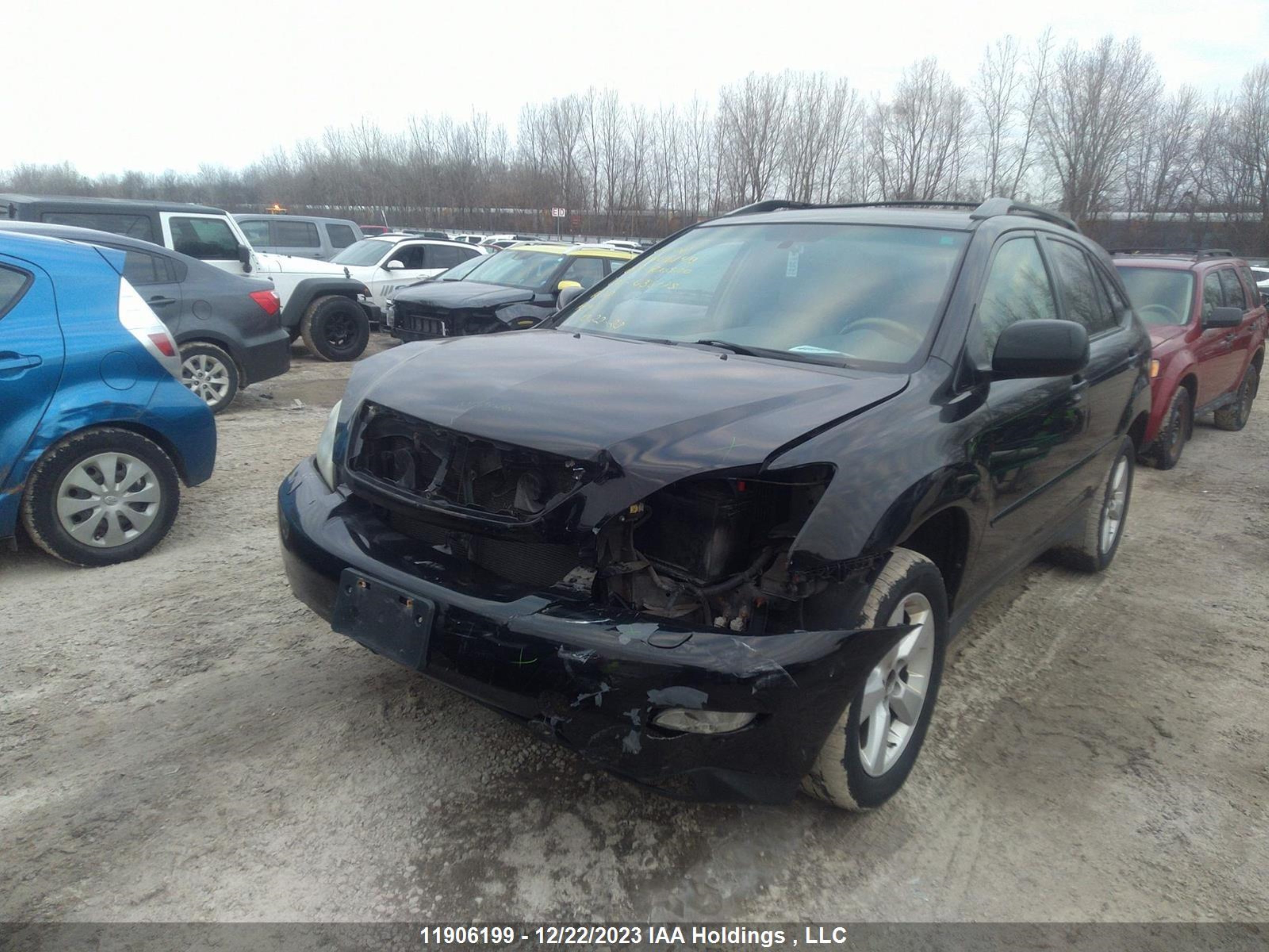 Photo 5 VIN: 2T2HK31U97C038175 - LEXUS RX 