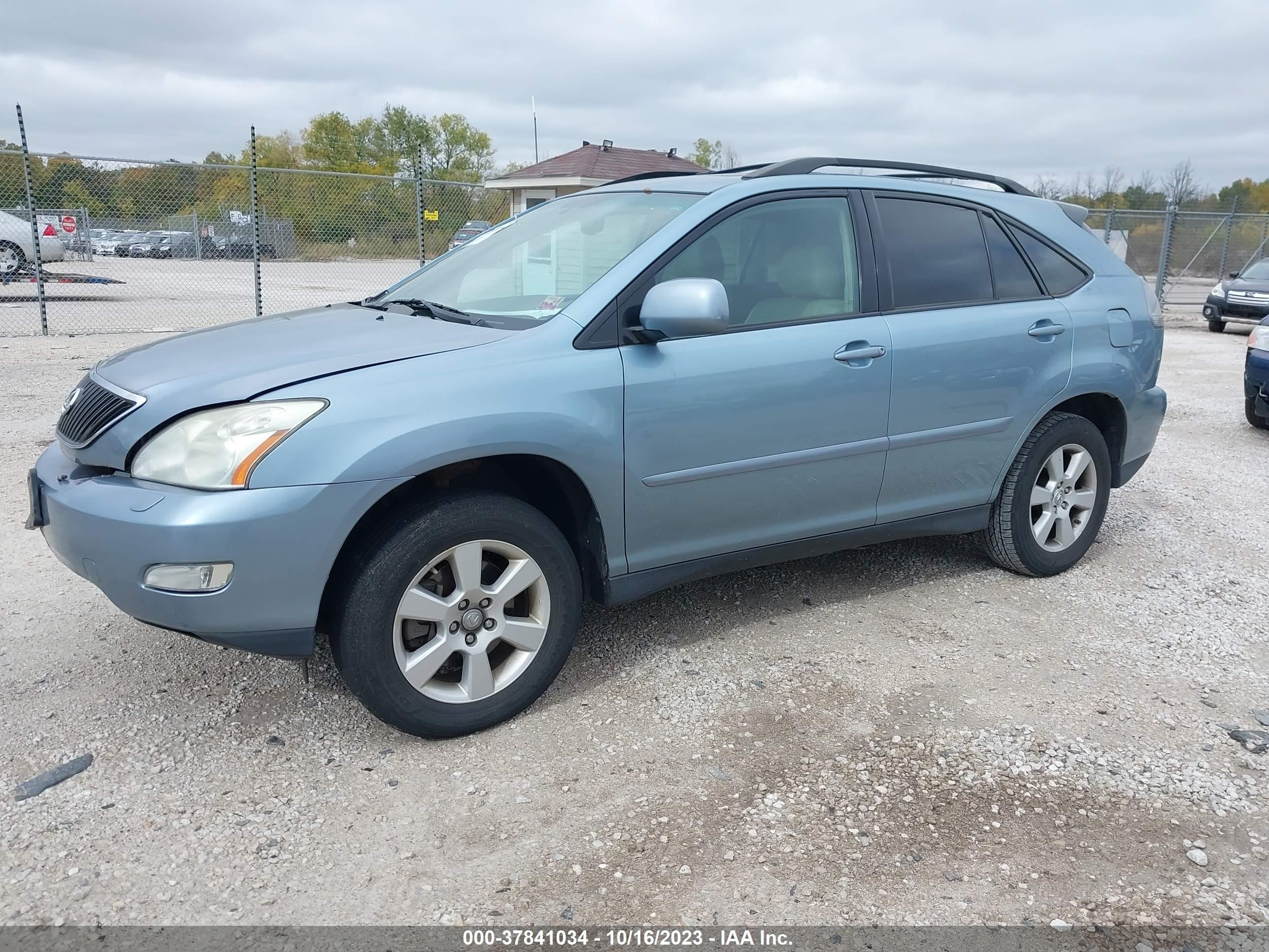 Photo 1 VIN: 2T2HK31U97C038600 - LEXUS RX 