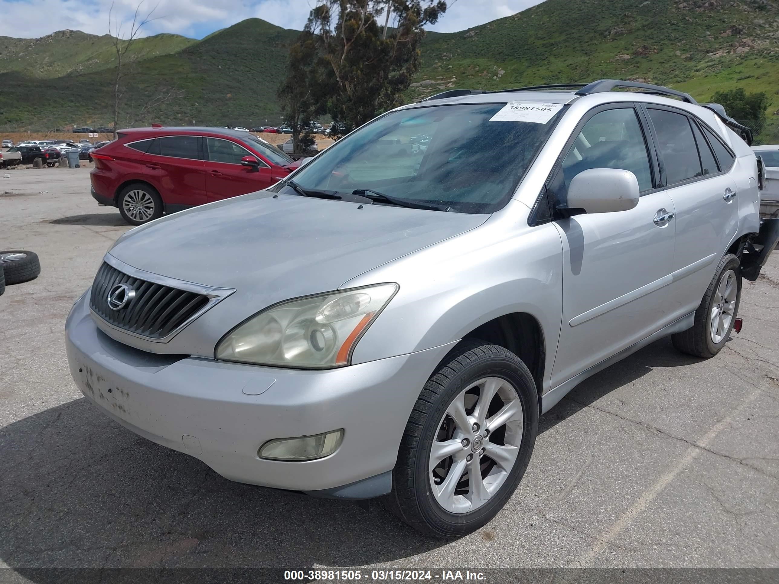 Photo 1 VIN: 2T2HK31U99C096841 - LEXUS RX 