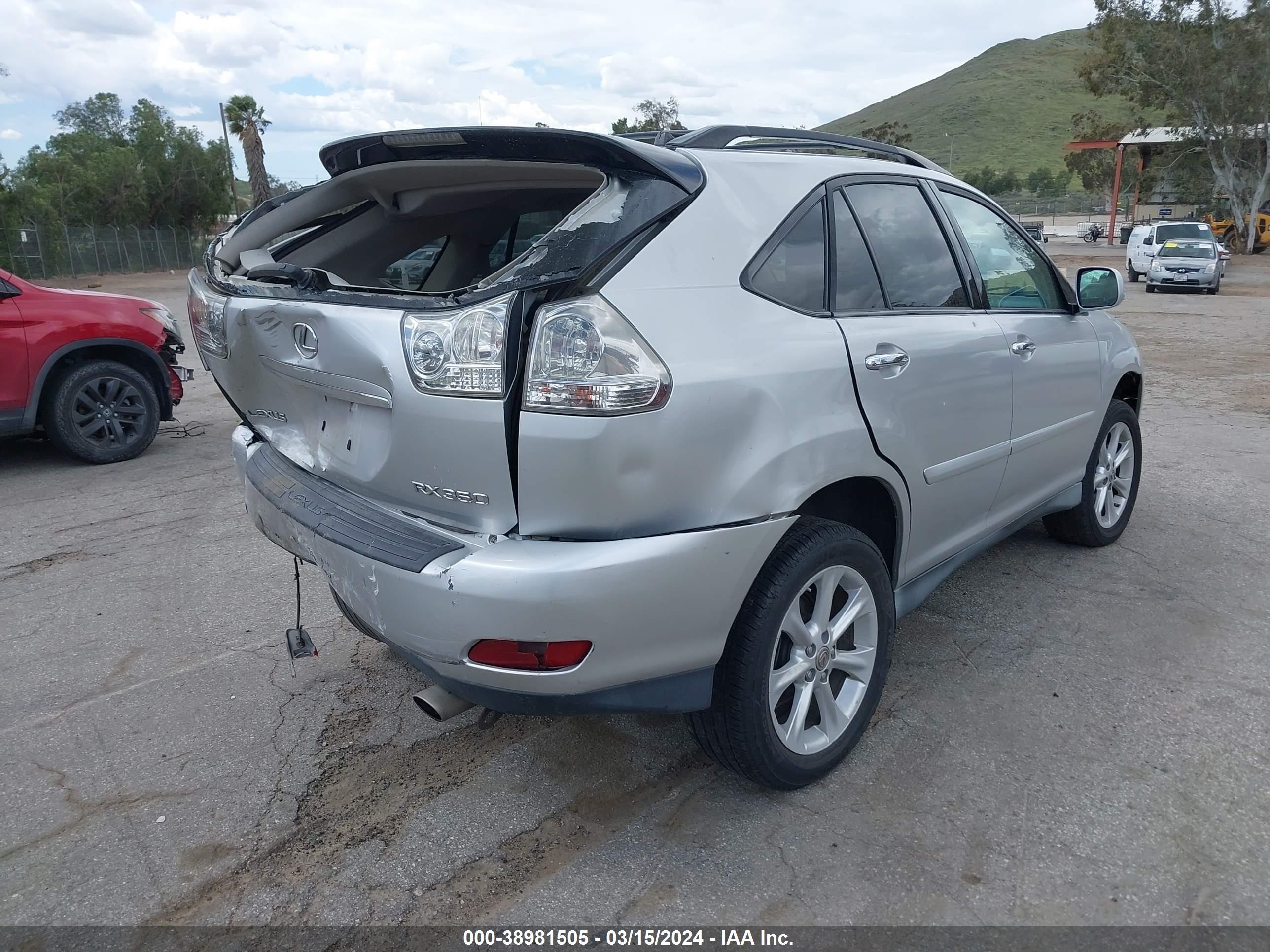 Photo 3 VIN: 2T2HK31U99C096841 - LEXUS RX 