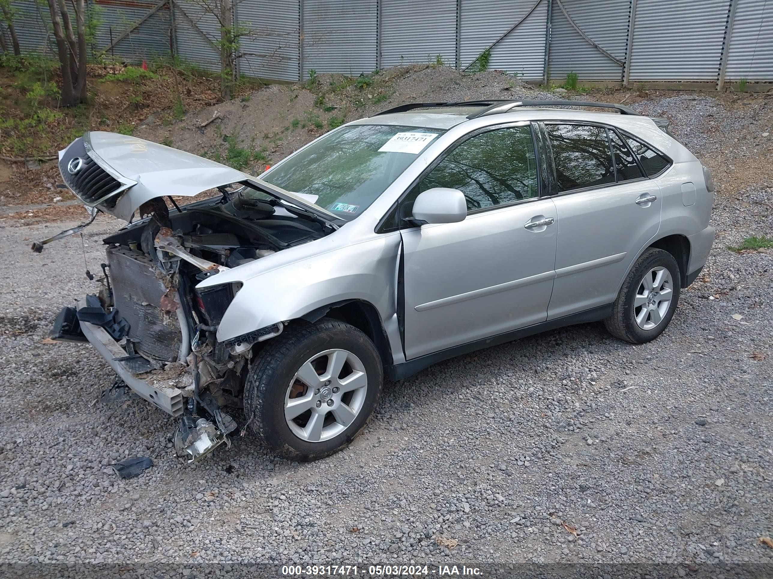 Photo 1 VIN: 2T2HK31U99C123553 - LEXUS RX 