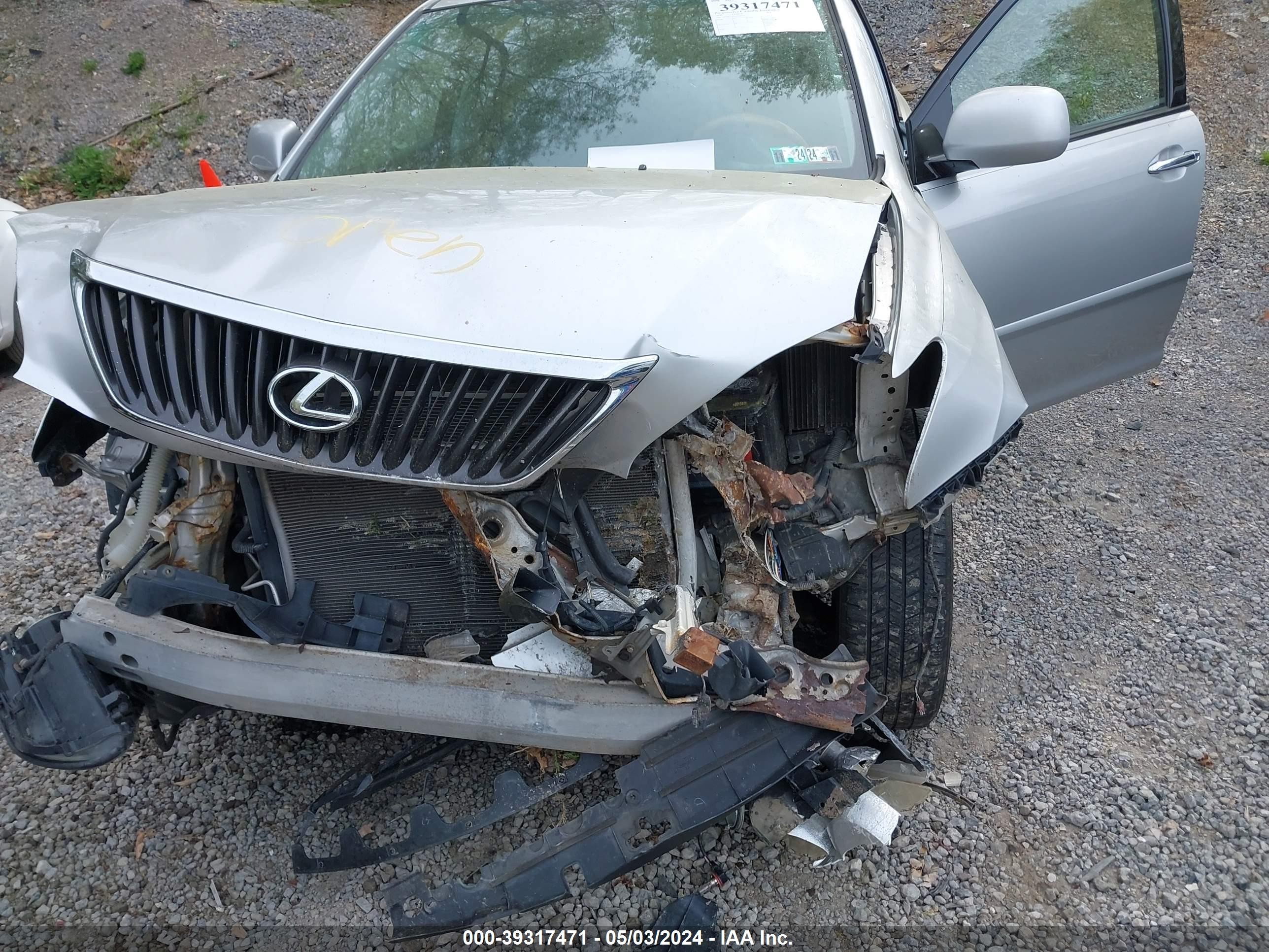 Photo 12 VIN: 2T2HK31U99C123553 - LEXUS RX 