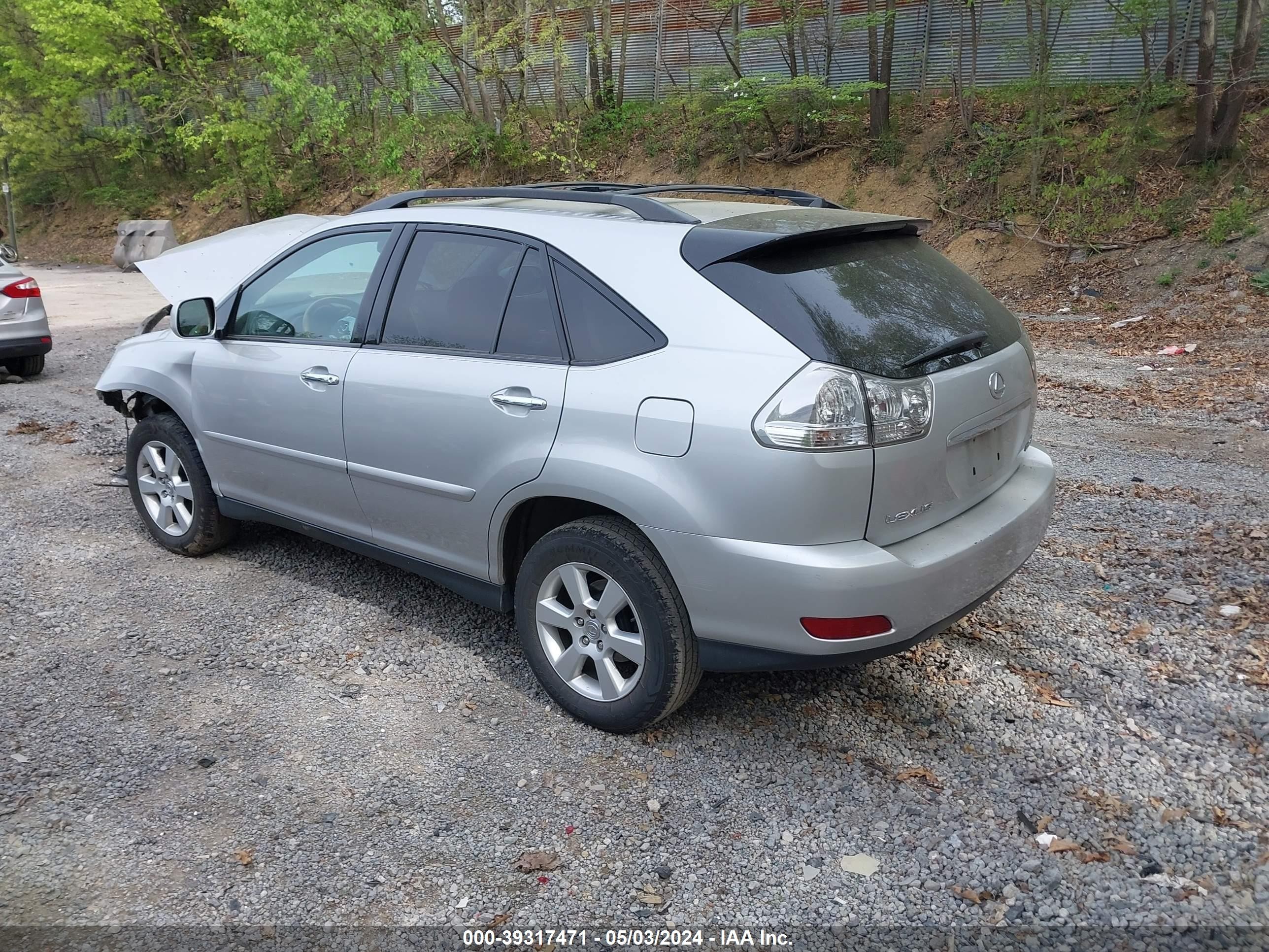 Photo 2 VIN: 2T2HK31U99C123553 - LEXUS RX 