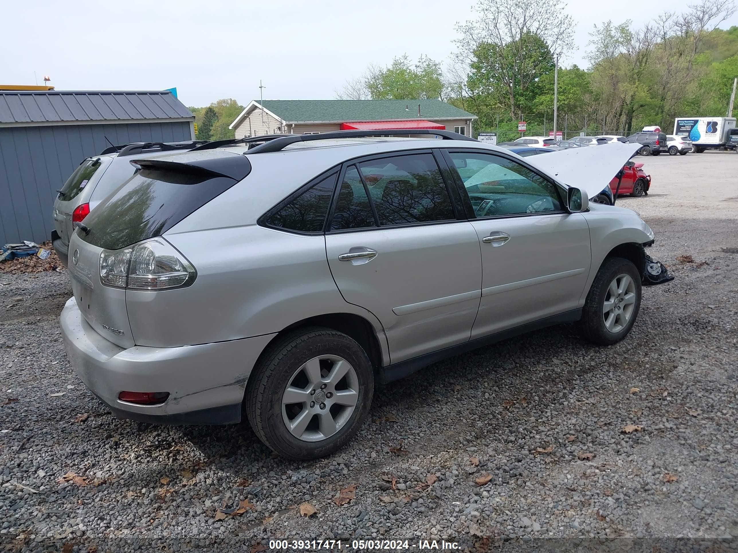 Photo 3 VIN: 2T2HK31U99C123553 - LEXUS RX 