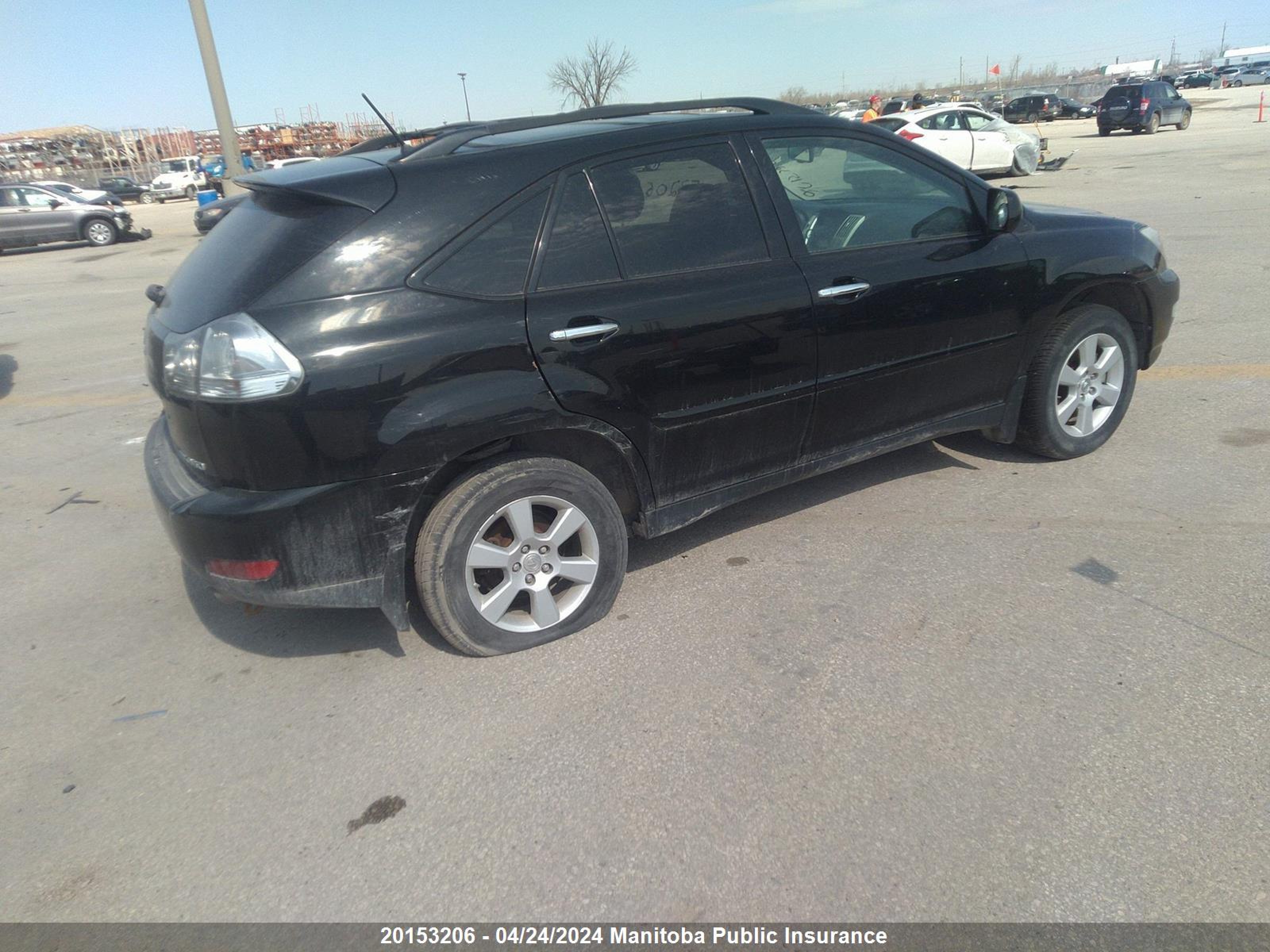 Photo 3 VIN: 2T2HK31U99C124489 - LEXUS RX 