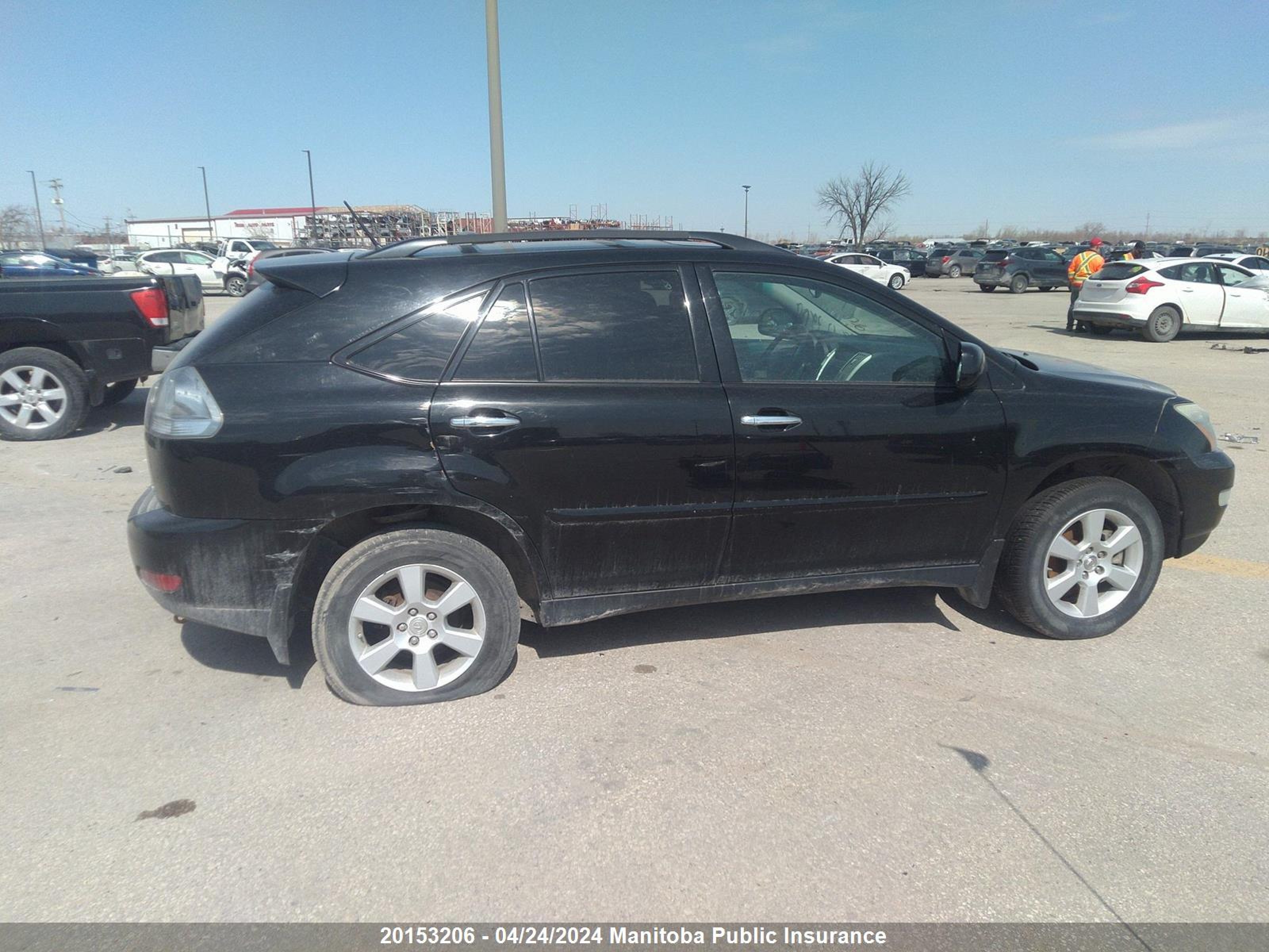 Photo 5 VIN: 2T2HK31U99C124489 - LEXUS RX 