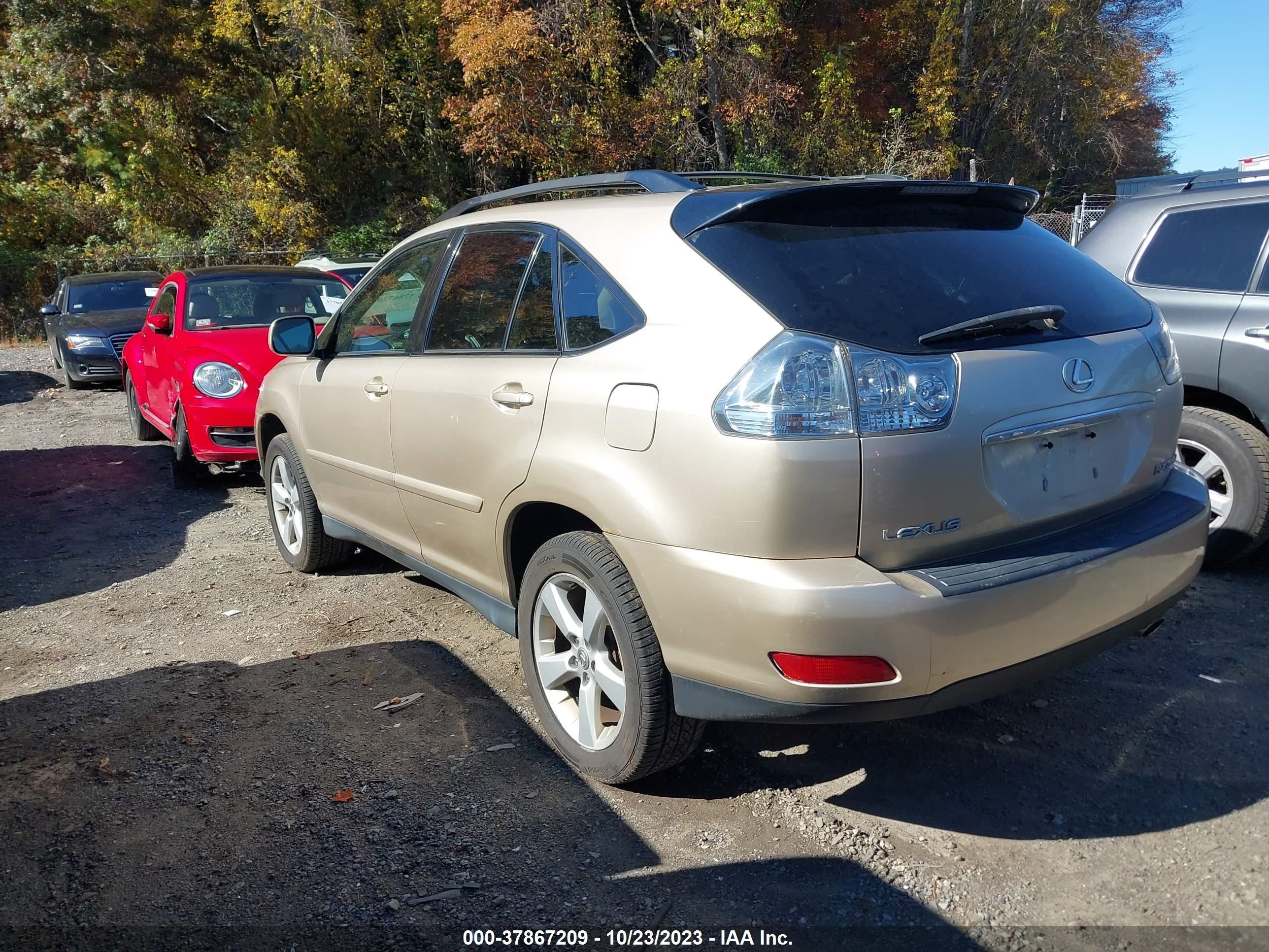 Photo 2 VIN: 2T2HK31UX7C036628 - LEXUS RX 