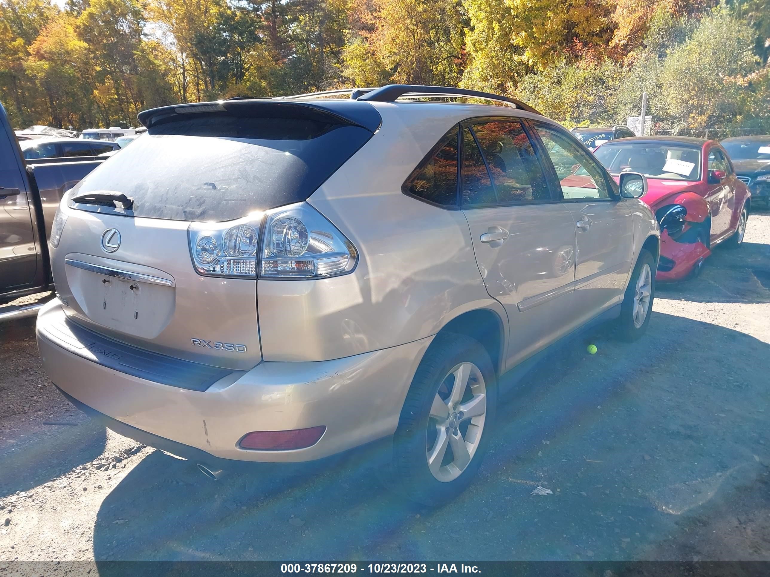 Photo 3 VIN: 2T2HK31UX7C036628 - LEXUS RX 