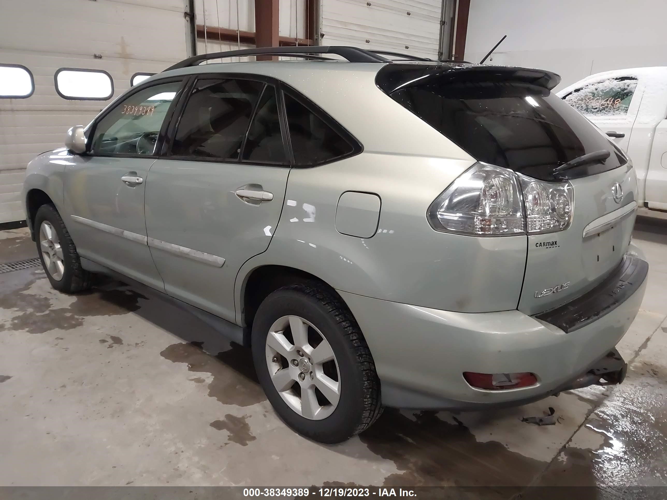 Photo 2 VIN: 2T2HK31UX7C044115 - LEXUS RX 