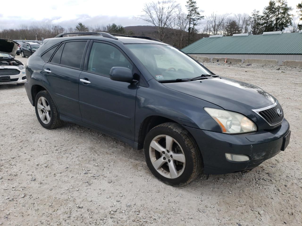 Photo 3 VIN: 2T2HK31UX8C050000 - LEXUS RX 