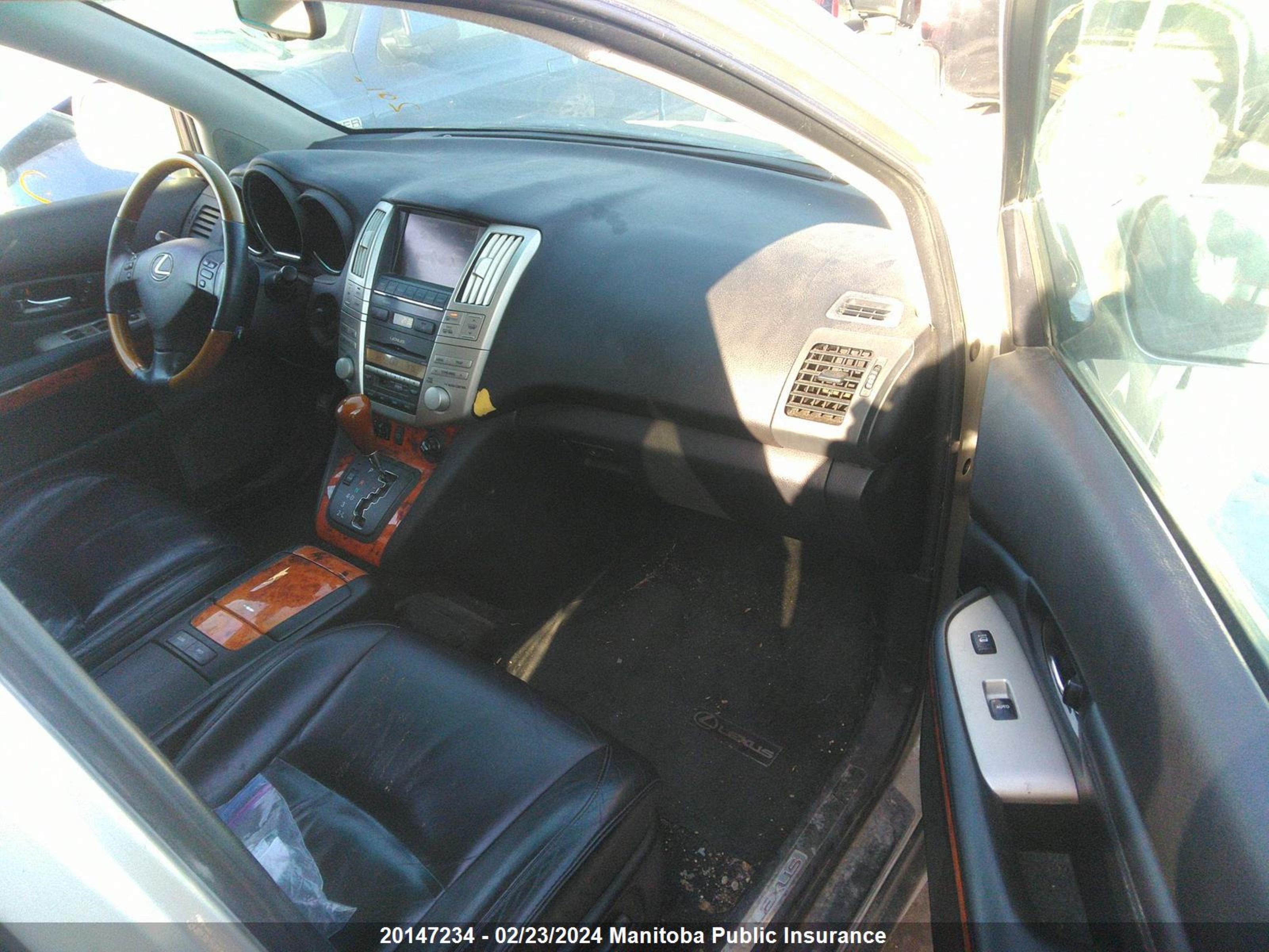 Photo 4 VIN: 2T2HK31UX8C059487 - LEXUS RX 