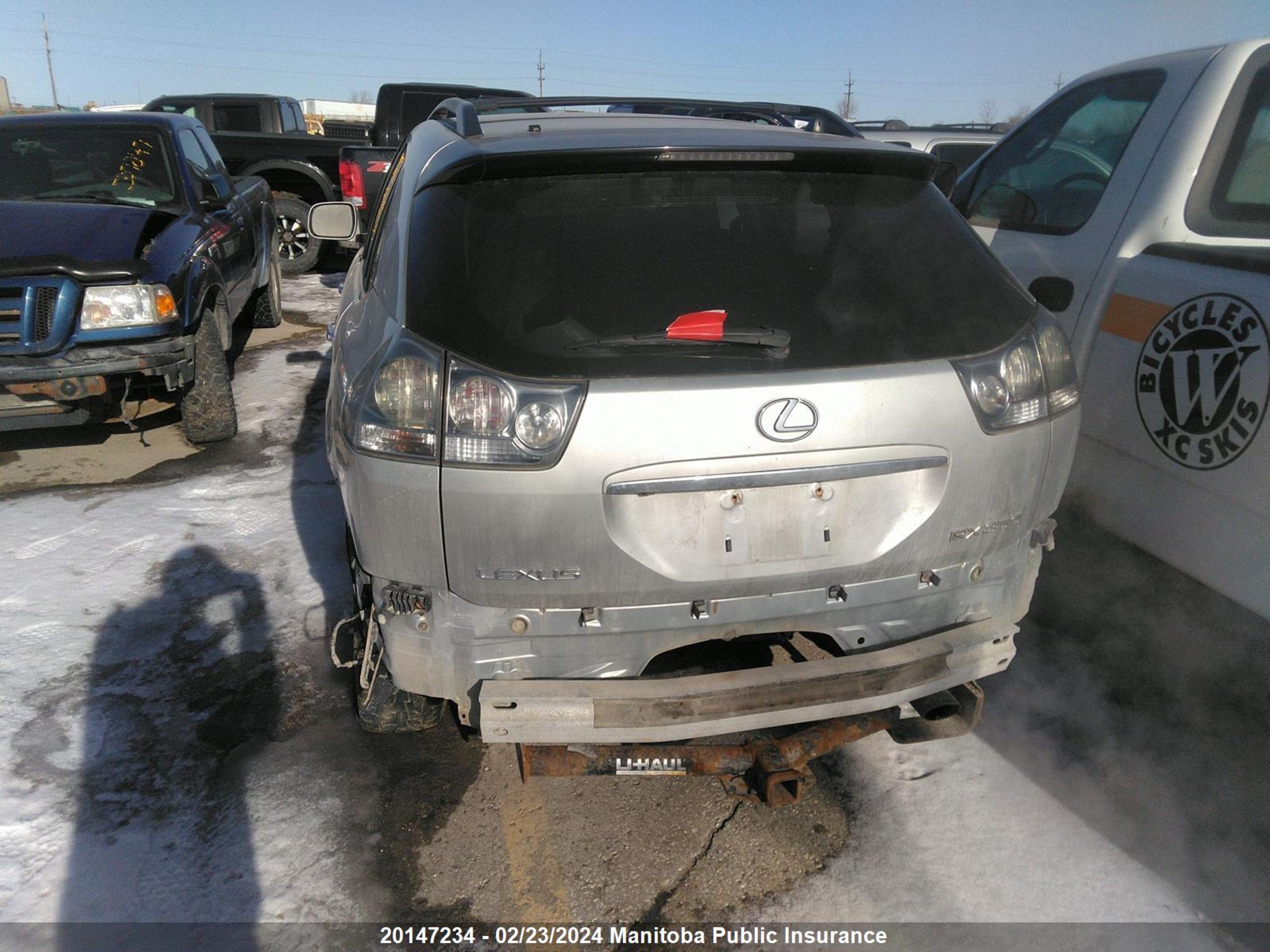 Photo 5 VIN: 2T2HK31UX8C059487 - LEXUS RX 