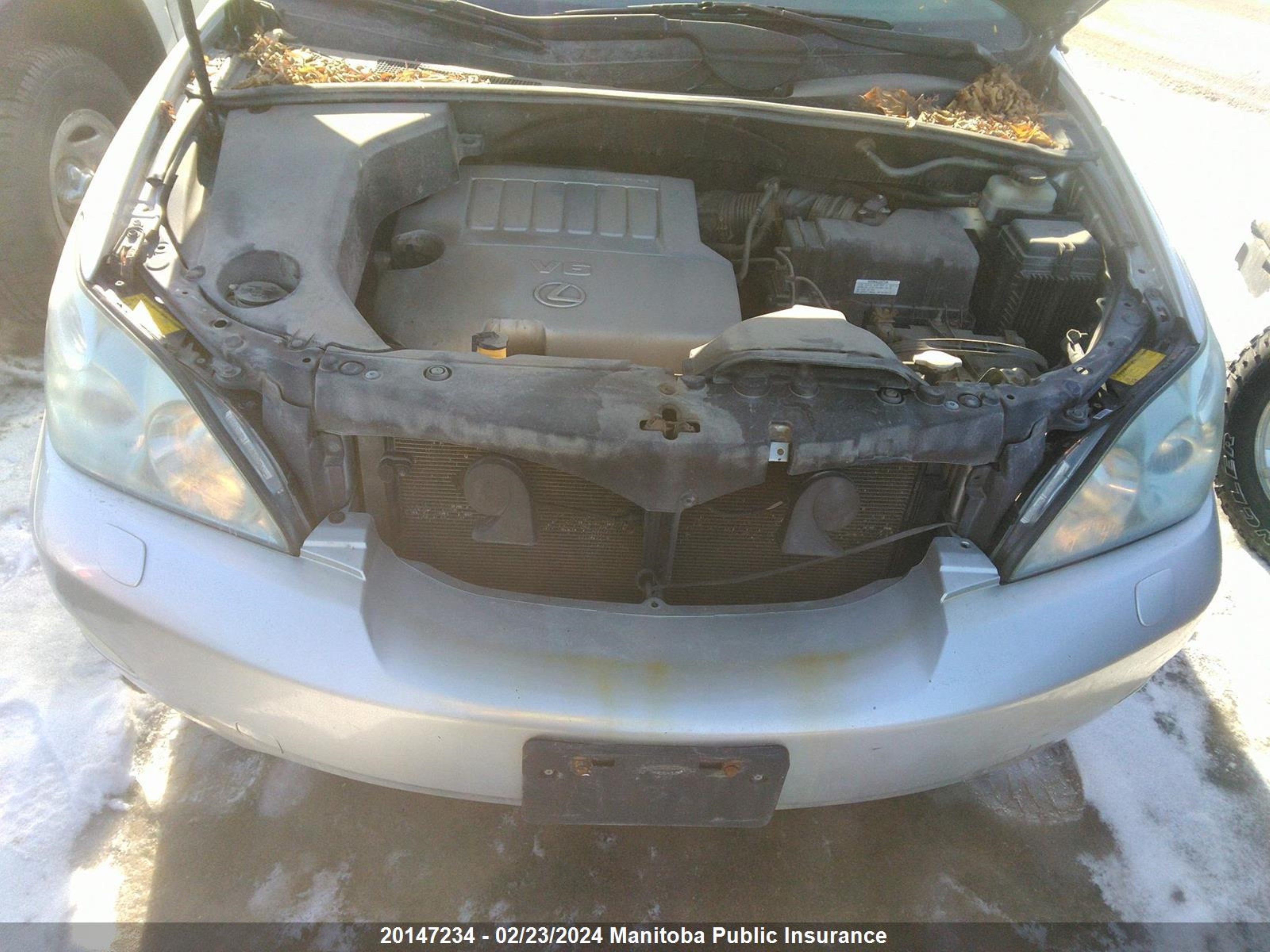 Photo 9 VIN: 2T2HK31UX8C059487 - LEXUS RX 