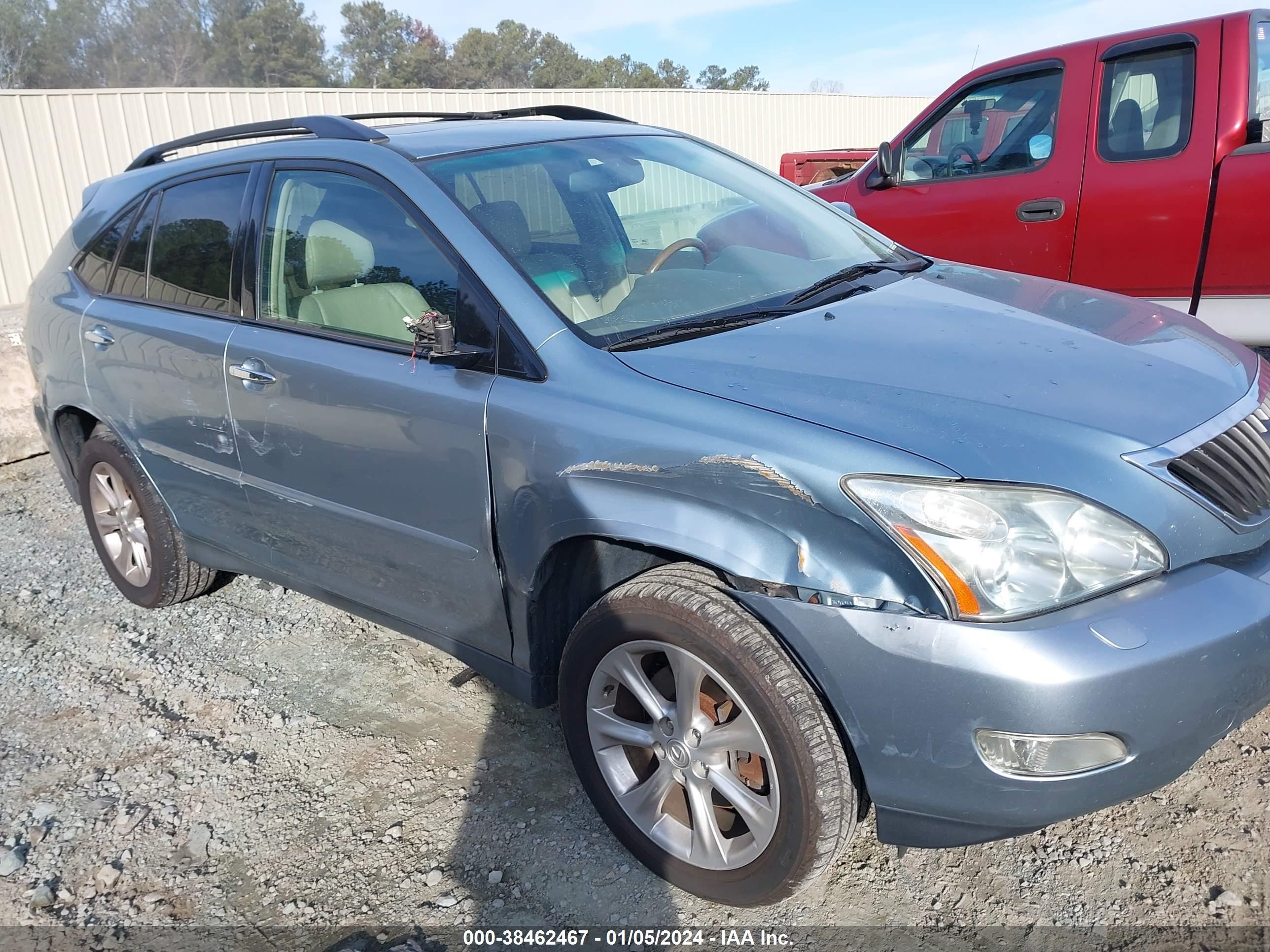 Photo 5 VIN: 2T2HK31UX8C069811 - LEXUS RX 