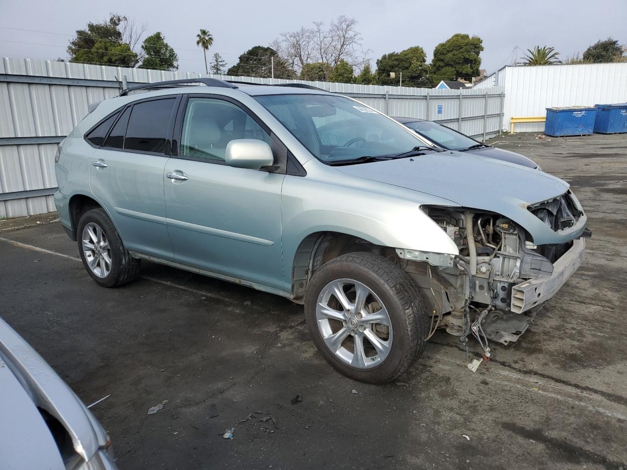 Photo 3 VIN: 2T2HK31UX8C072403 - LEXUS RX 