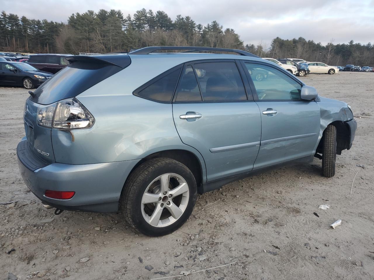 Photo 2 VIN: 2T2HK31UX8C074555 - LEXUS RX 