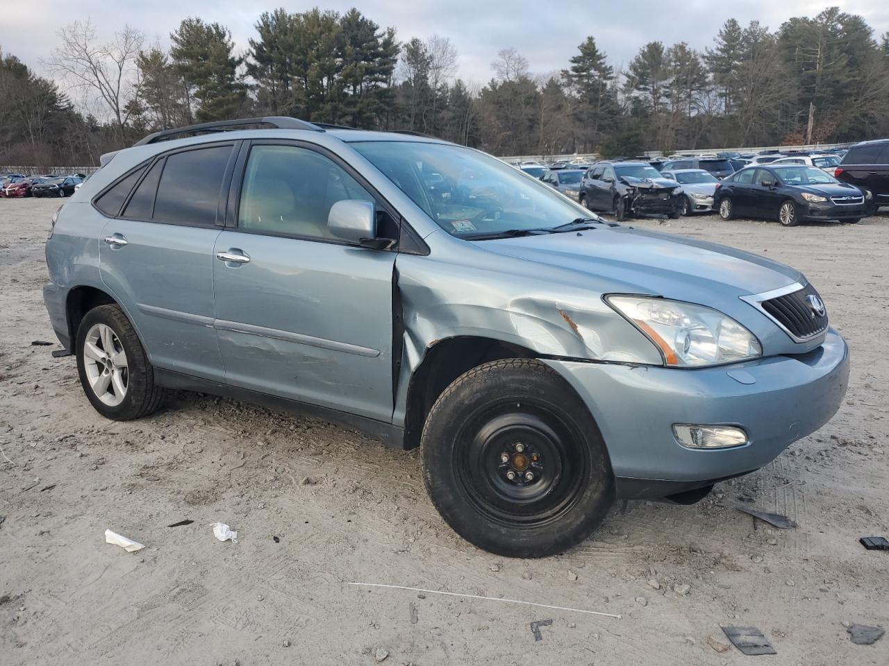 Photo 3 VIN: 2T2HK31UX8C074555 - LEXUS RX 