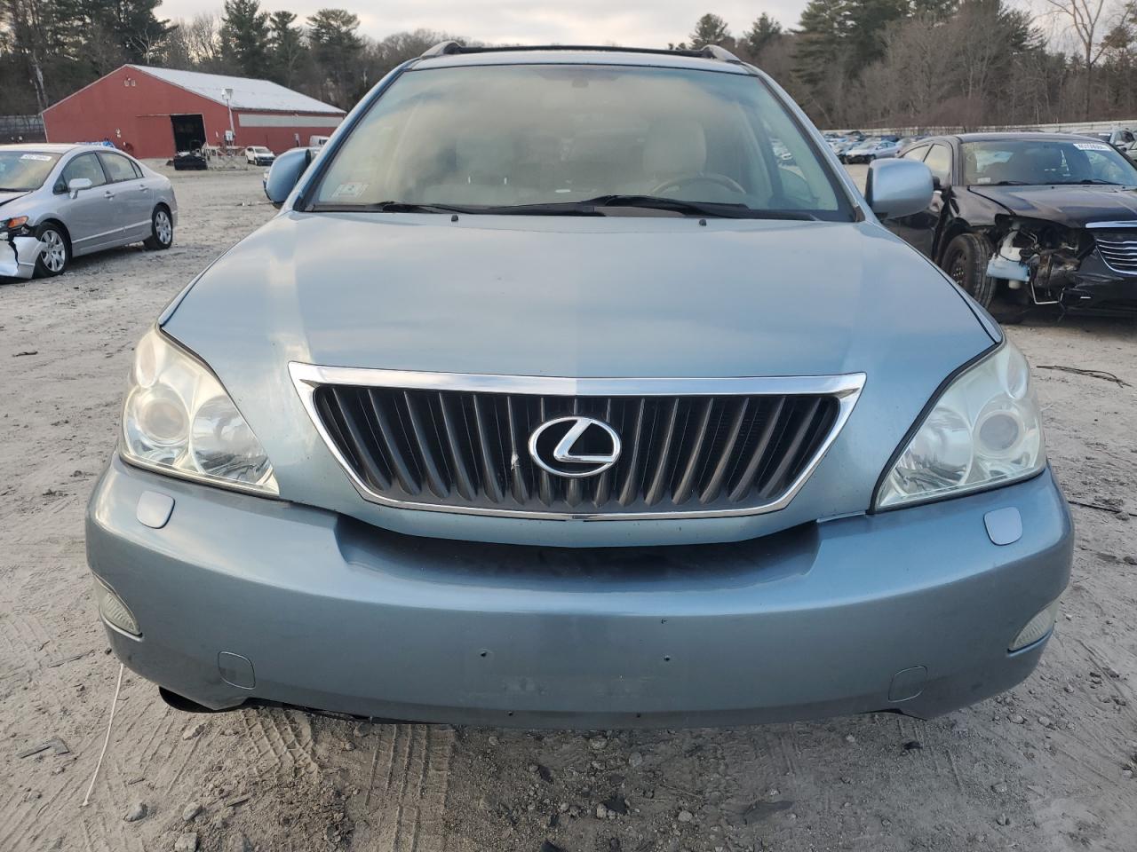 Photo 4 VIN: 2T2HK31UX8C074555 - LEXUS RX 