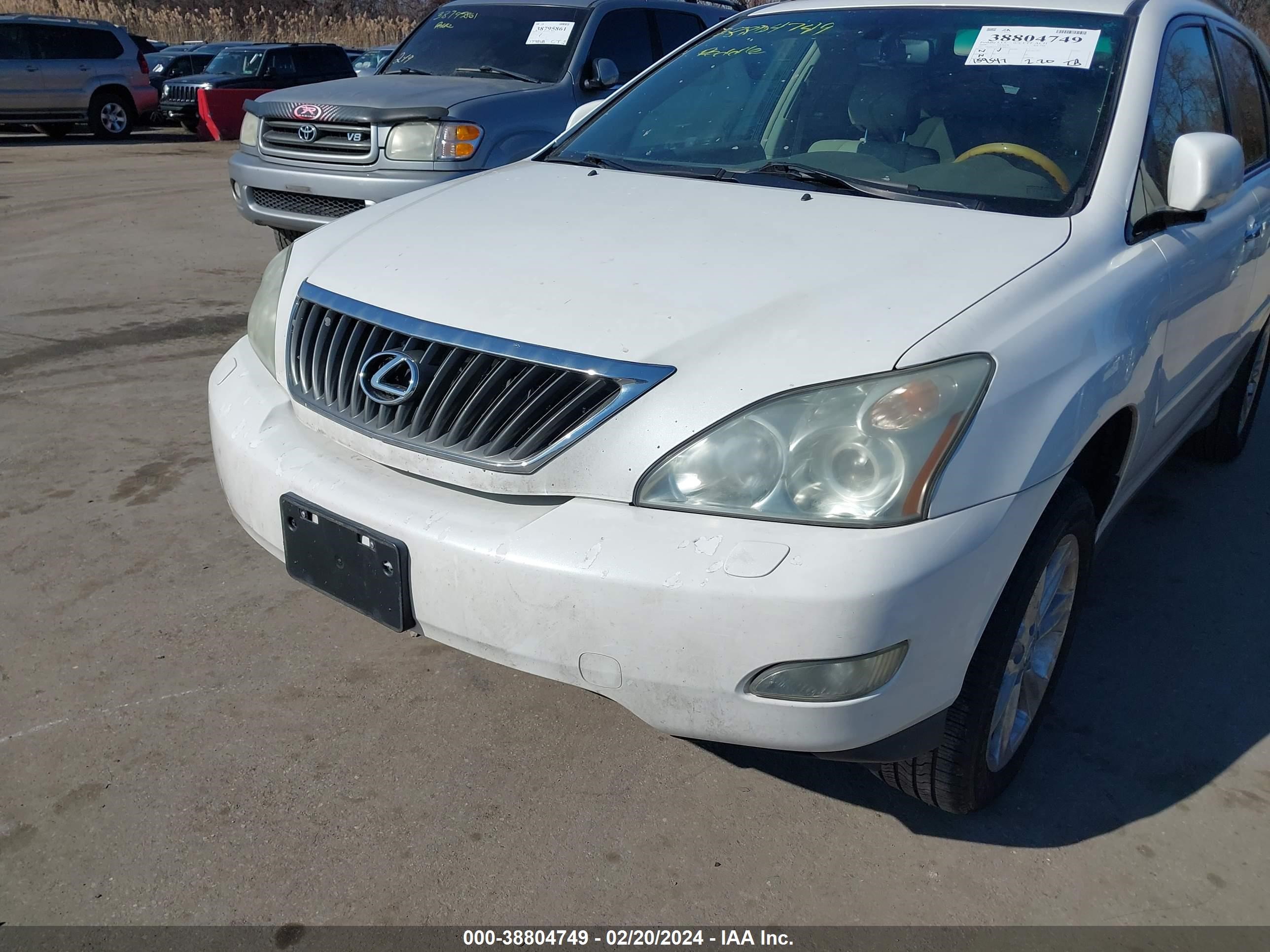 Photo 5 VIN: 2T2HK31UX8C080274 - LEXUS RX 