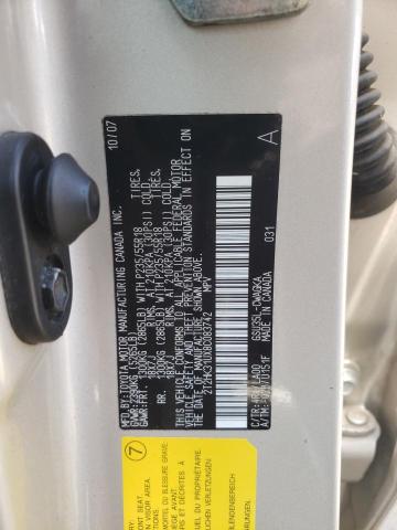 Photo 12 VIN: 2T2HK31UX8C083742 - LEXUS RX 350 