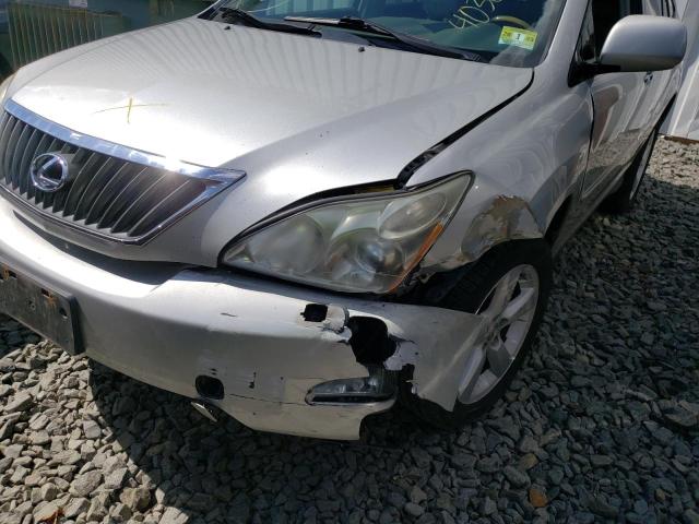 Photo 8 VIN: 2T2HK31UX8C093350 - LEXUS RX 350 