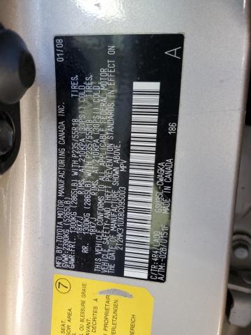 Photo 11 VIN: 2T2HK31UX8C095003 - LEXUS RX350 