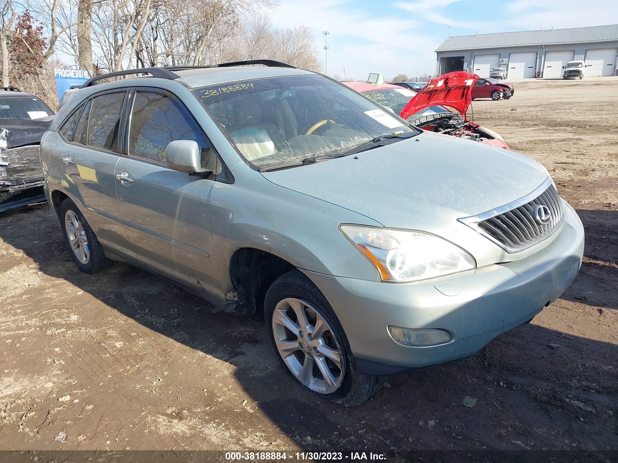 Photo 0 VIN: 2T2HK31UX9C123982 - LEXUS RX 