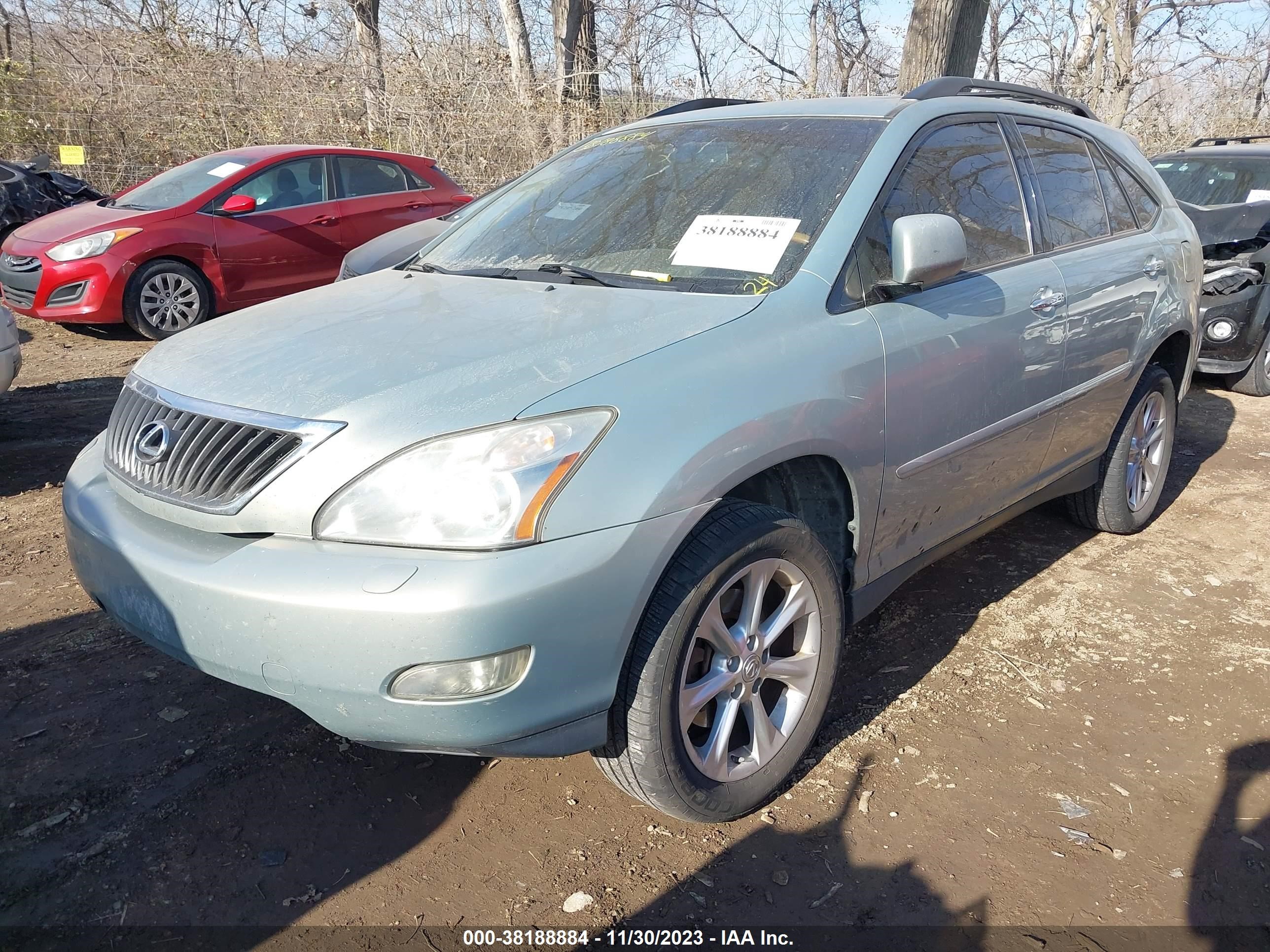 Photo 1 VIN: 2T2HK31UX9C123982 - LEXUS RX 