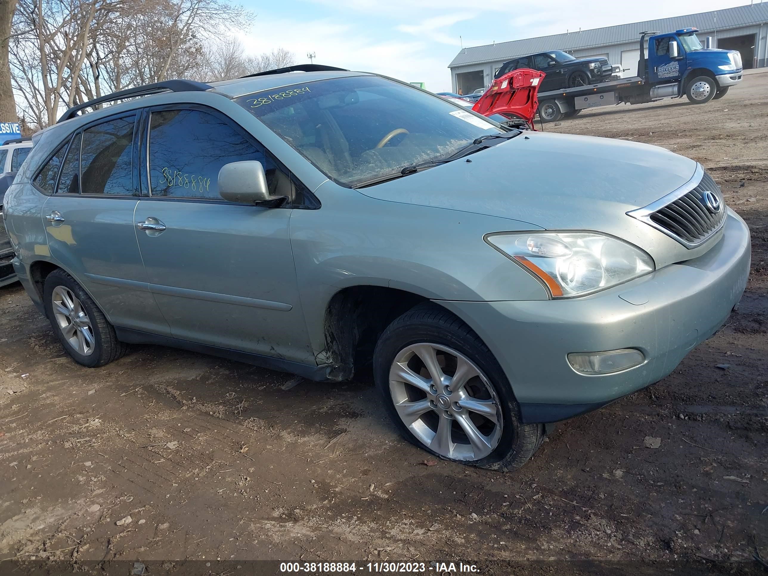 Photo 11 VIN: 2T2HK31UX9C123982 - LEXUS RX 