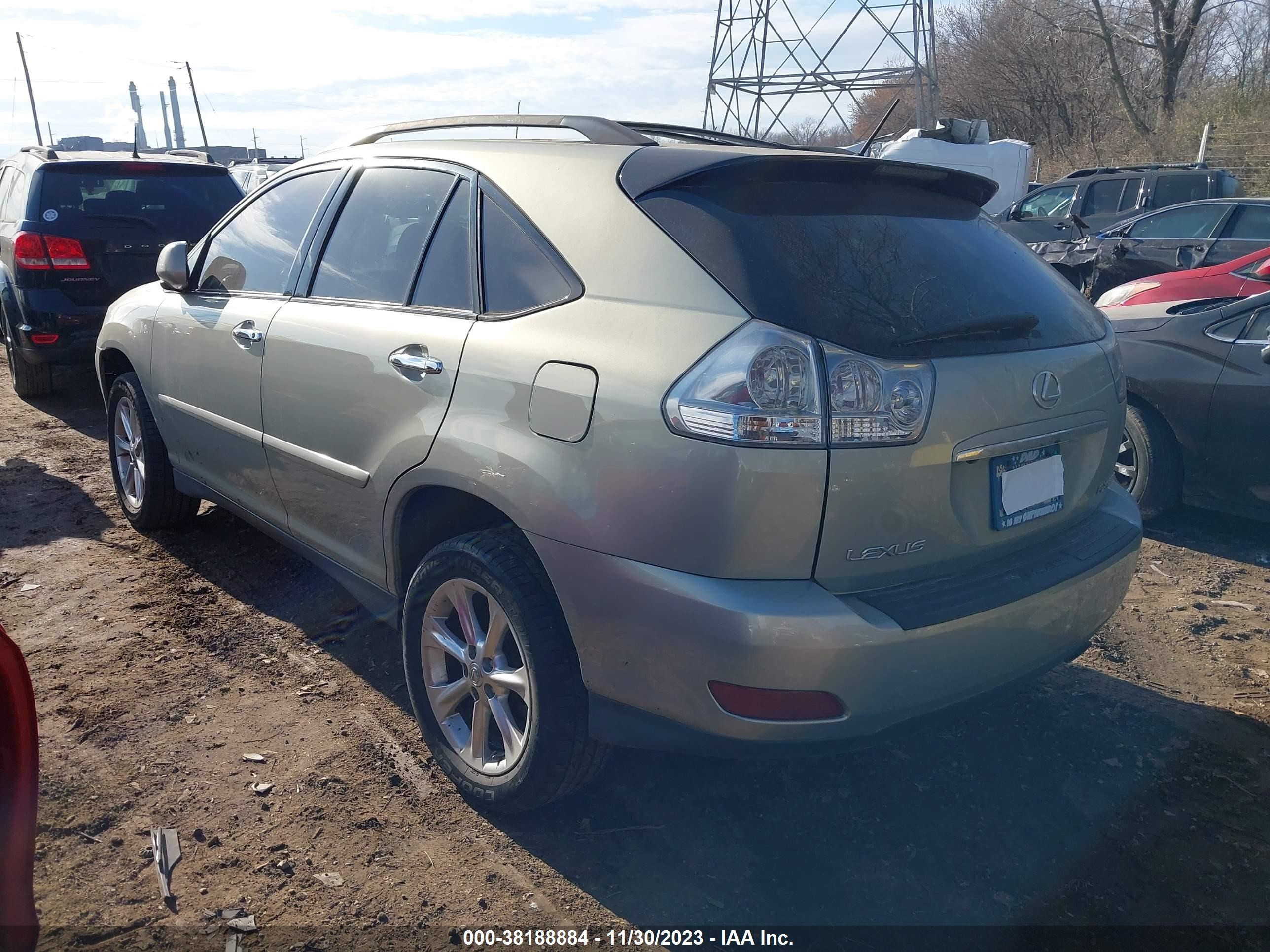 Photo 2 VIN: 2T2HK31UX9C123982 - LEXUS RX 