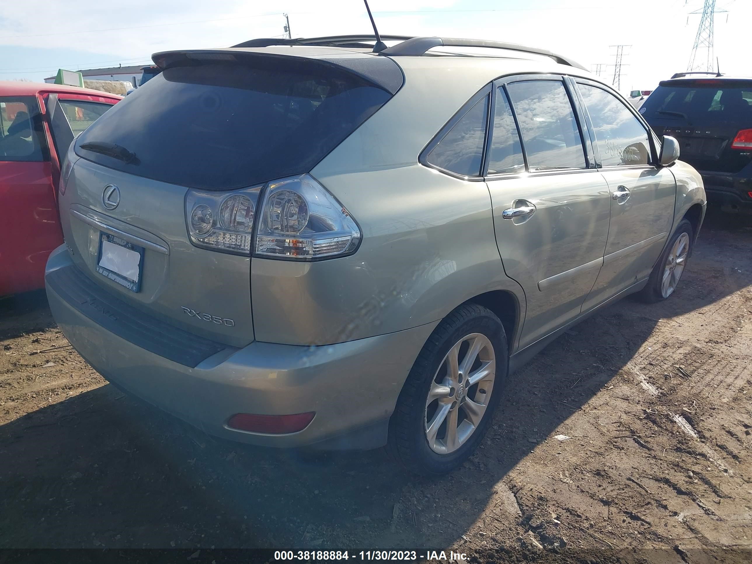 Photo 3 VIN: 2T2HK31UX9C123982 - LEXUS RX 