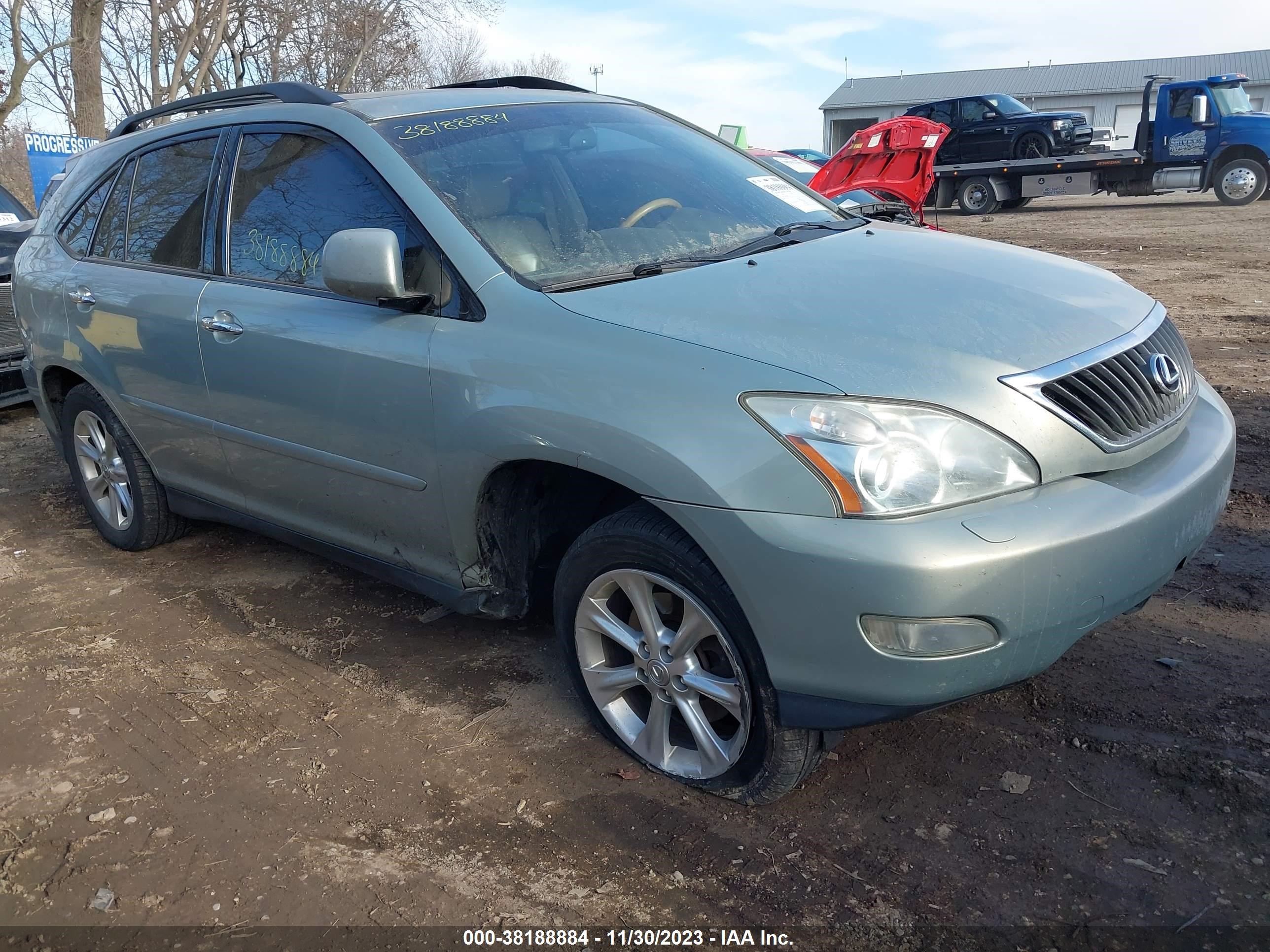 Photo 5 VIN: 2T2HK31UX9C123982 - LEXUS RX 