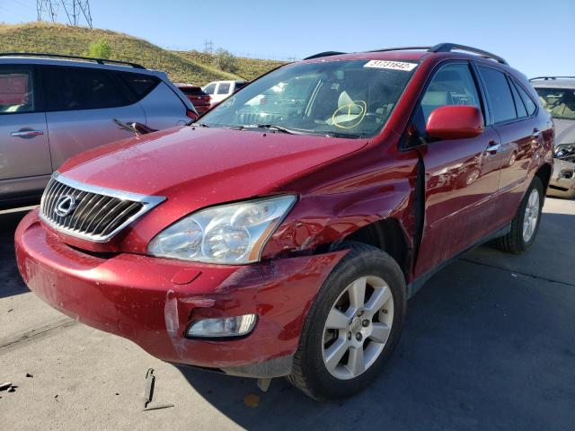 Photo 1 VIN: 2T2HK31UX9C132455 - LEXUS RX 350 