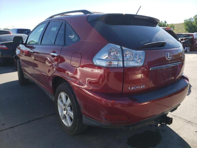 Photo 2 VIN: 2T2HK31UX9C132455 - LEXUS RX 350 