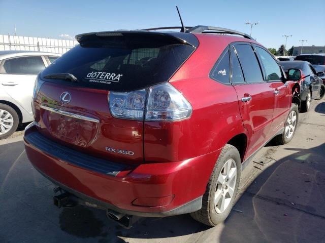 Photo 3 VIN: 2T2HK31UX9C132455 - LEXUS RX 350 