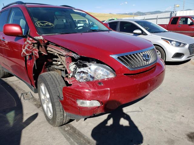 Photo 8 VIN: 2T2HK31UX9C132455 - LEXUS RX 350 