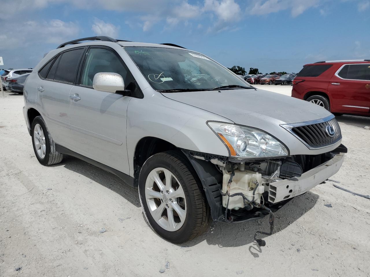 Photo 3 VIN: 2T2HK31UX9C135226 - LEXUS RX 