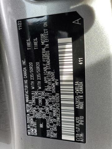 Photo 12 VIN: 2T2HKCEZ5PC010928 - LEXUS NX 350H 