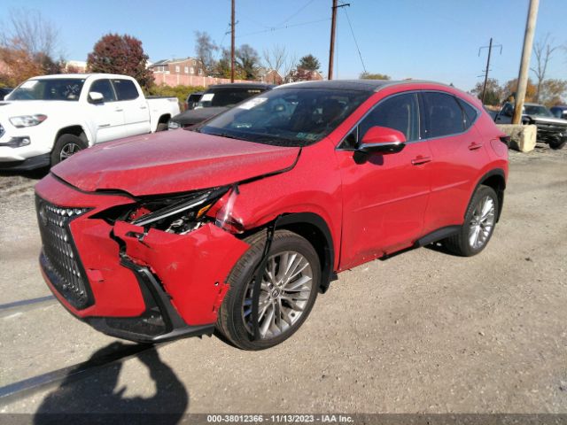 Photo 1 VIN: 2T2HKCEZ7RC020847 - LEXUS NX 350H 