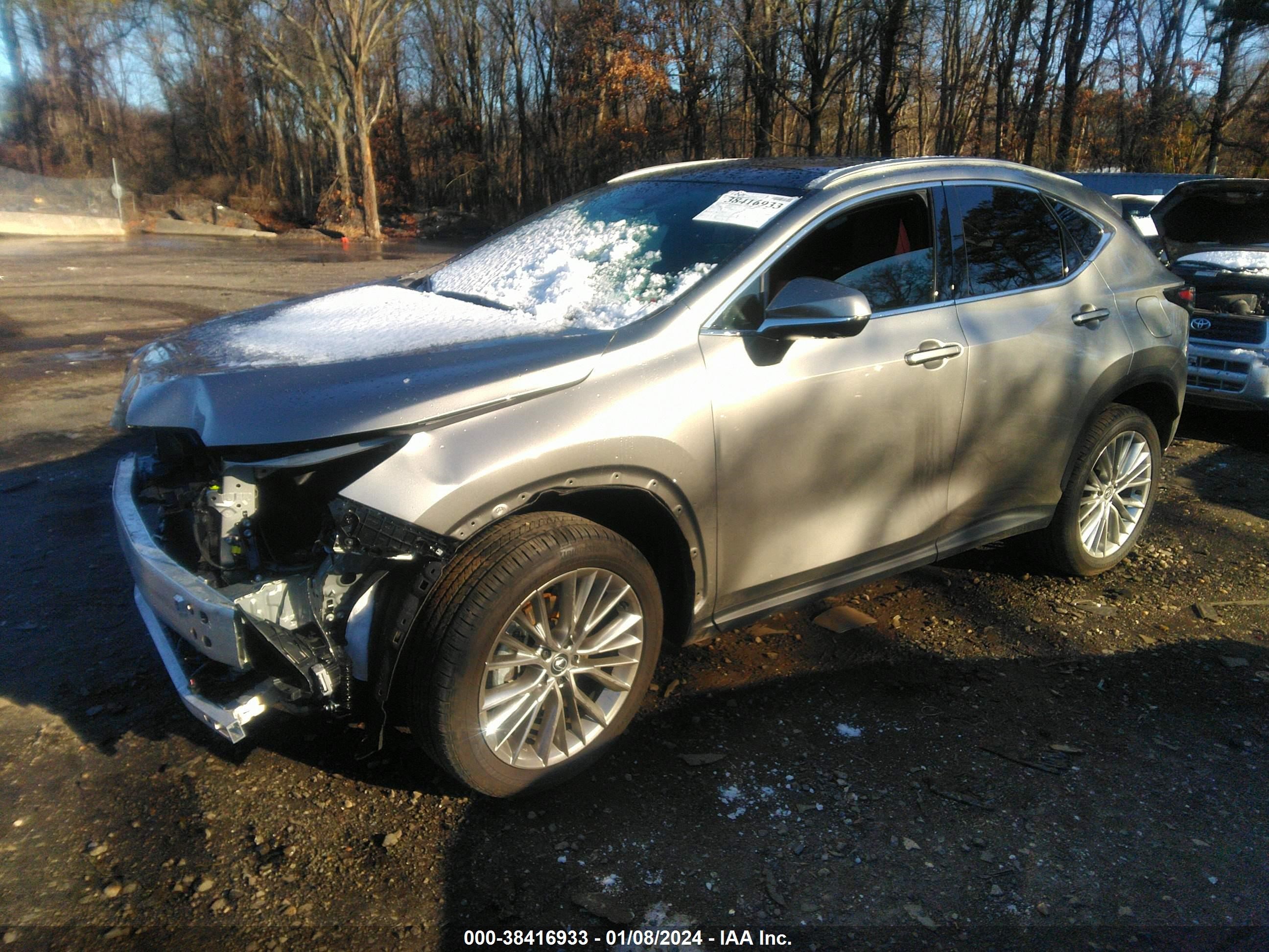 Photo 1 VIN: 2T2HKCEZ9RC022163 - LEXUS NX 