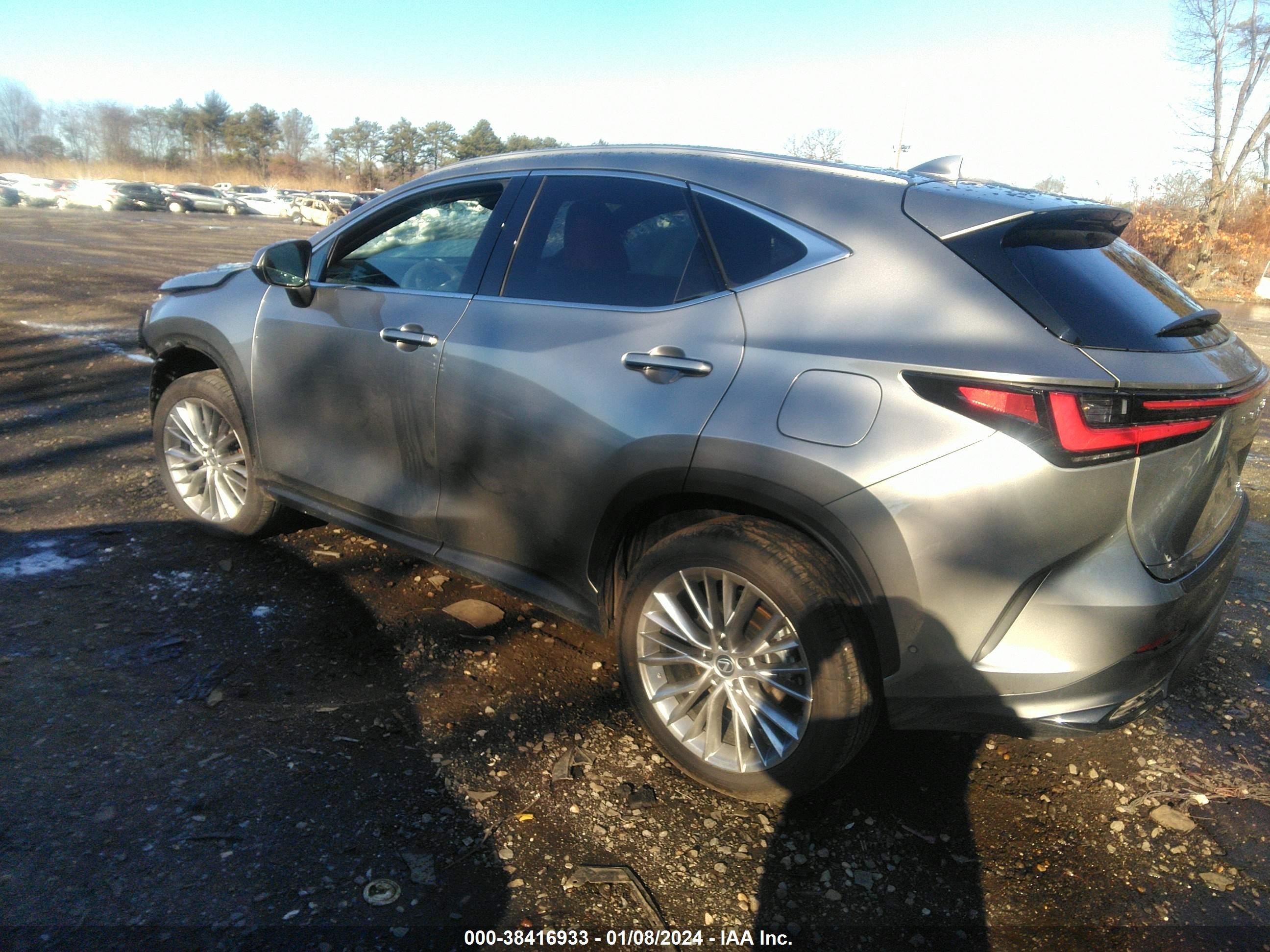 Photo 2 VIN: 2T2HKCEZ9RC022163 - LEXUS NX 