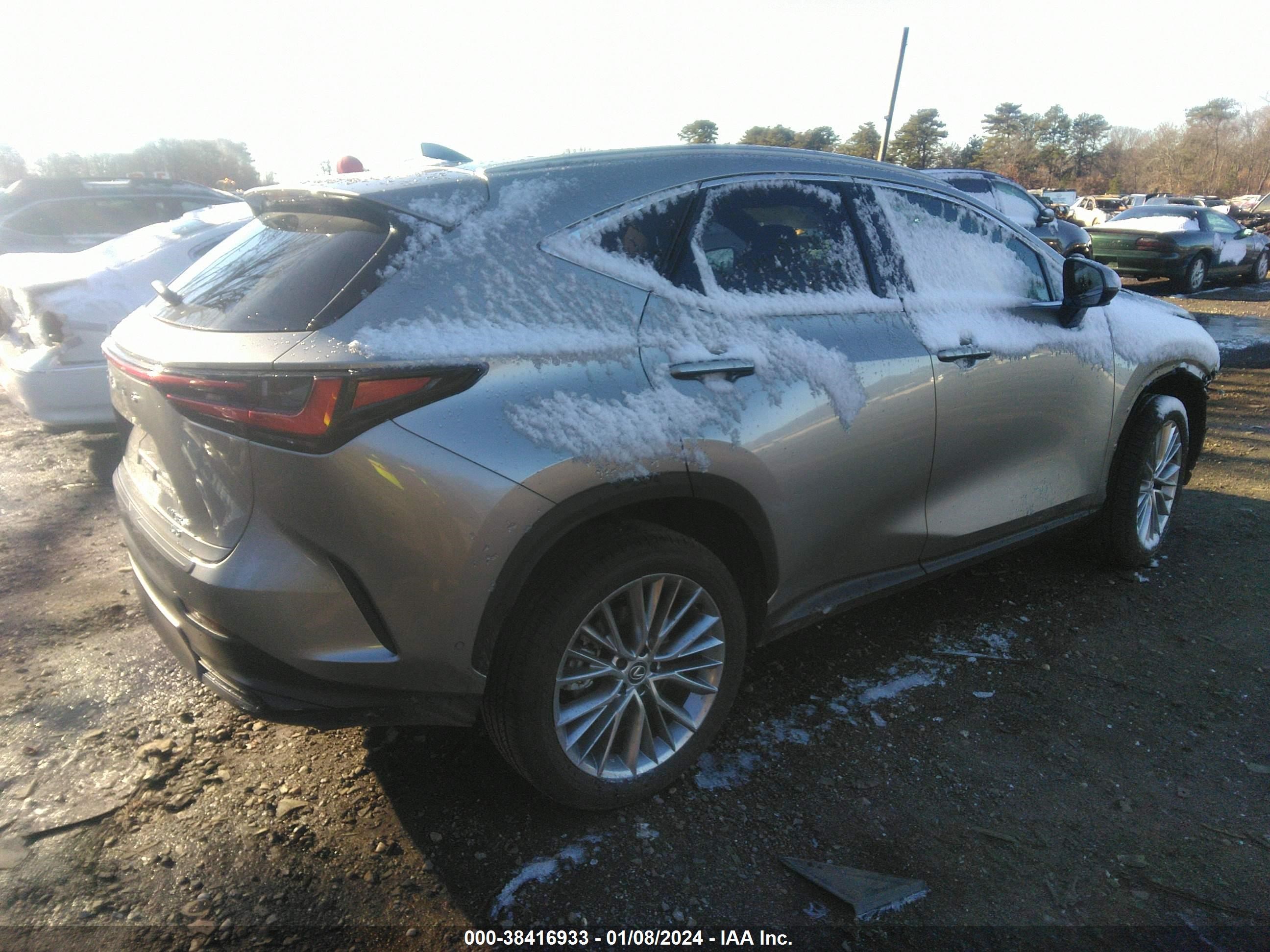 Photo 3 VIN: 2T2HKCEZ9RC022163 - LEXUS NX 