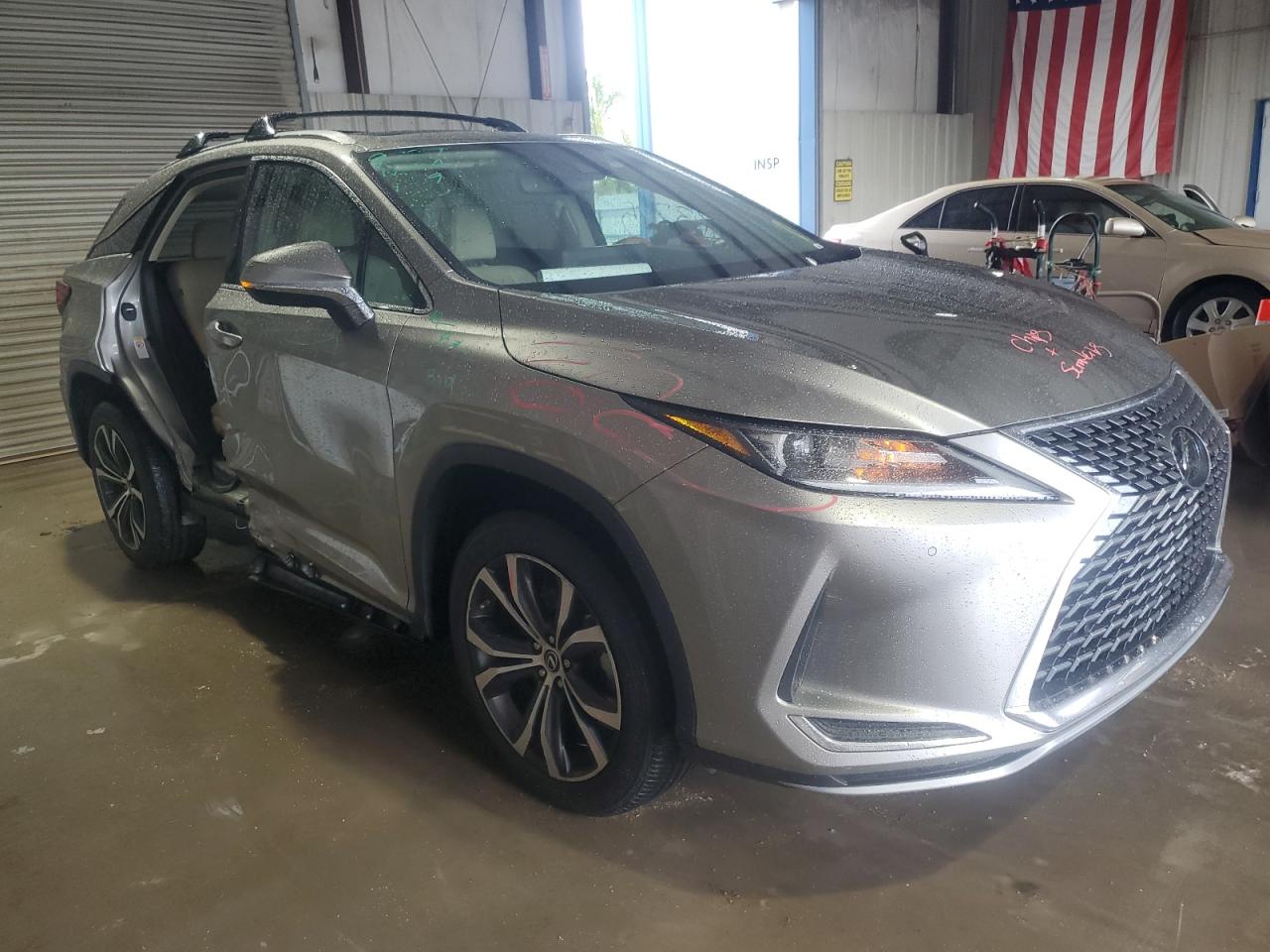 Photo 3 VIN: 2T2HZMAA0LC156973 - LEXUS RX 350 