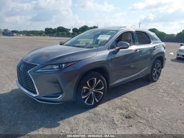 Photo 1 VIN: 2T2HZMAA0LC177029 - LEXUS RX 